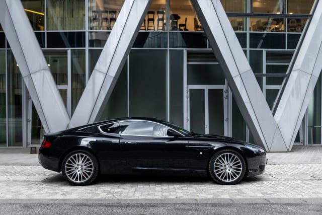 ASTON MARTIN Db9 2009 occasion
