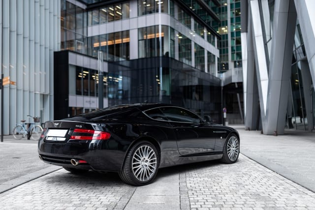 ASTON MARTIN Db9 2009 occasion