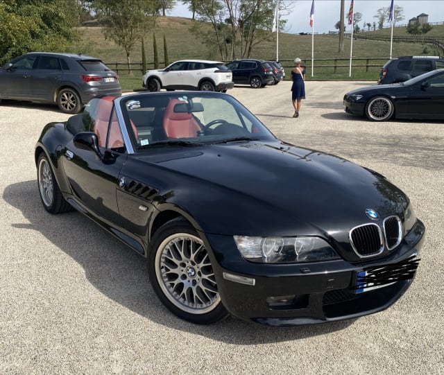 BMW Z3 2002 occasion