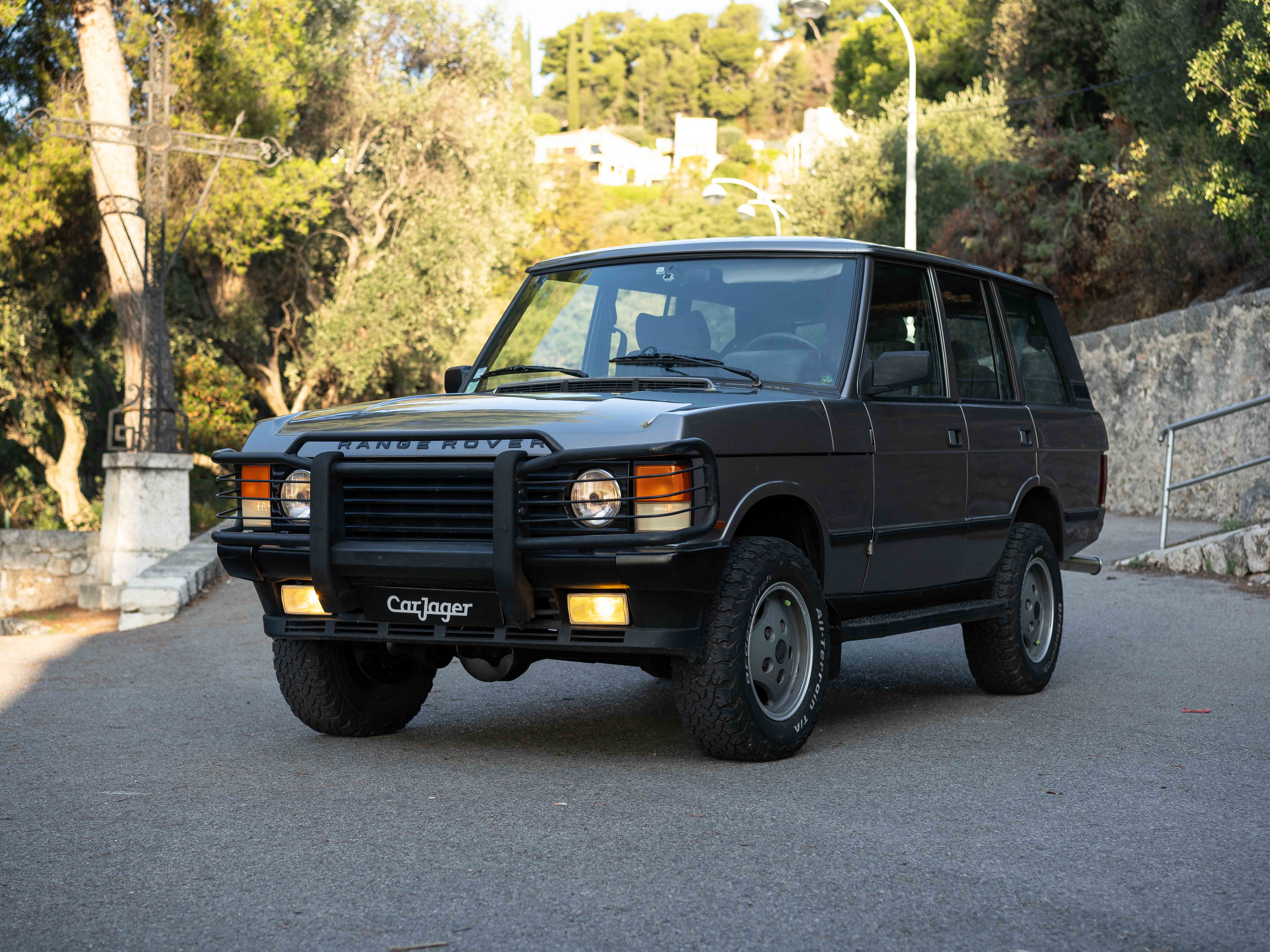 LAND ROVER Range Rover Vogue 1988 used exterior (2)