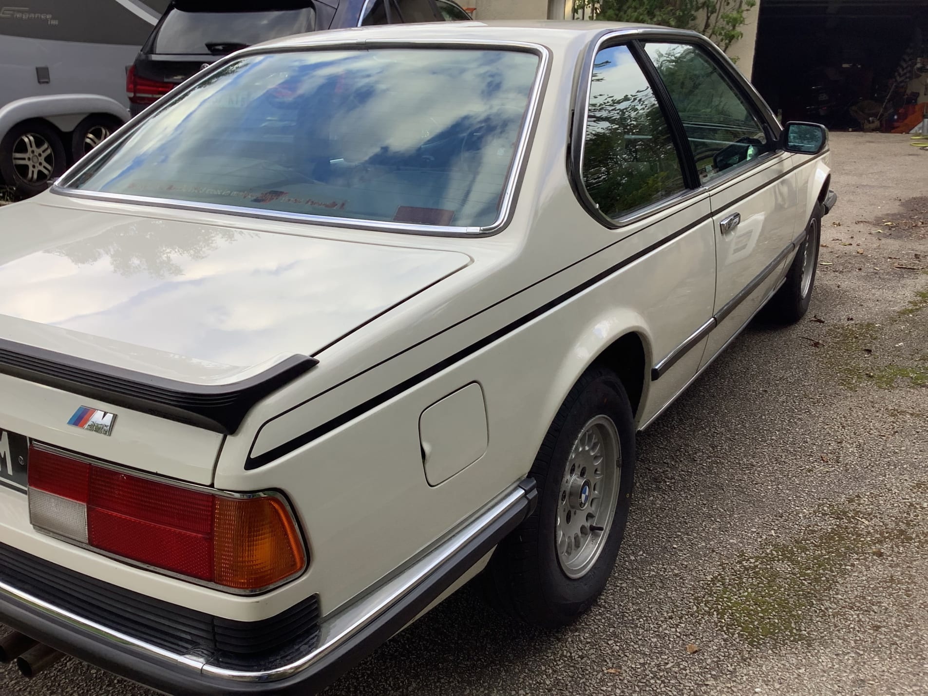 BMW 628 csi e24 1985