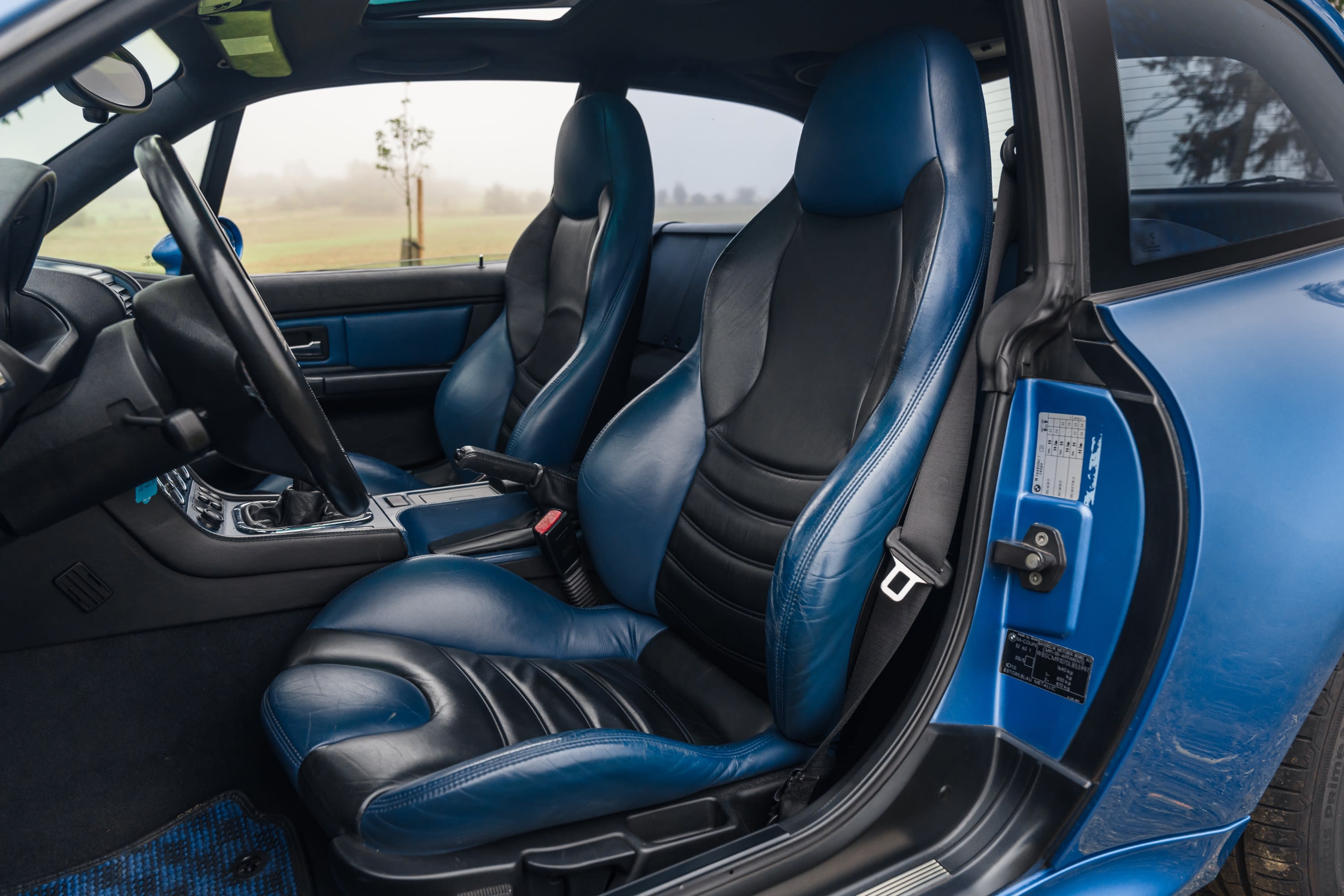 BMW Z3 M 1999 occasion intérieur (1)