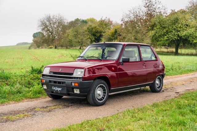 RENAULT R5 Alpine Turbo 1984 occasion
