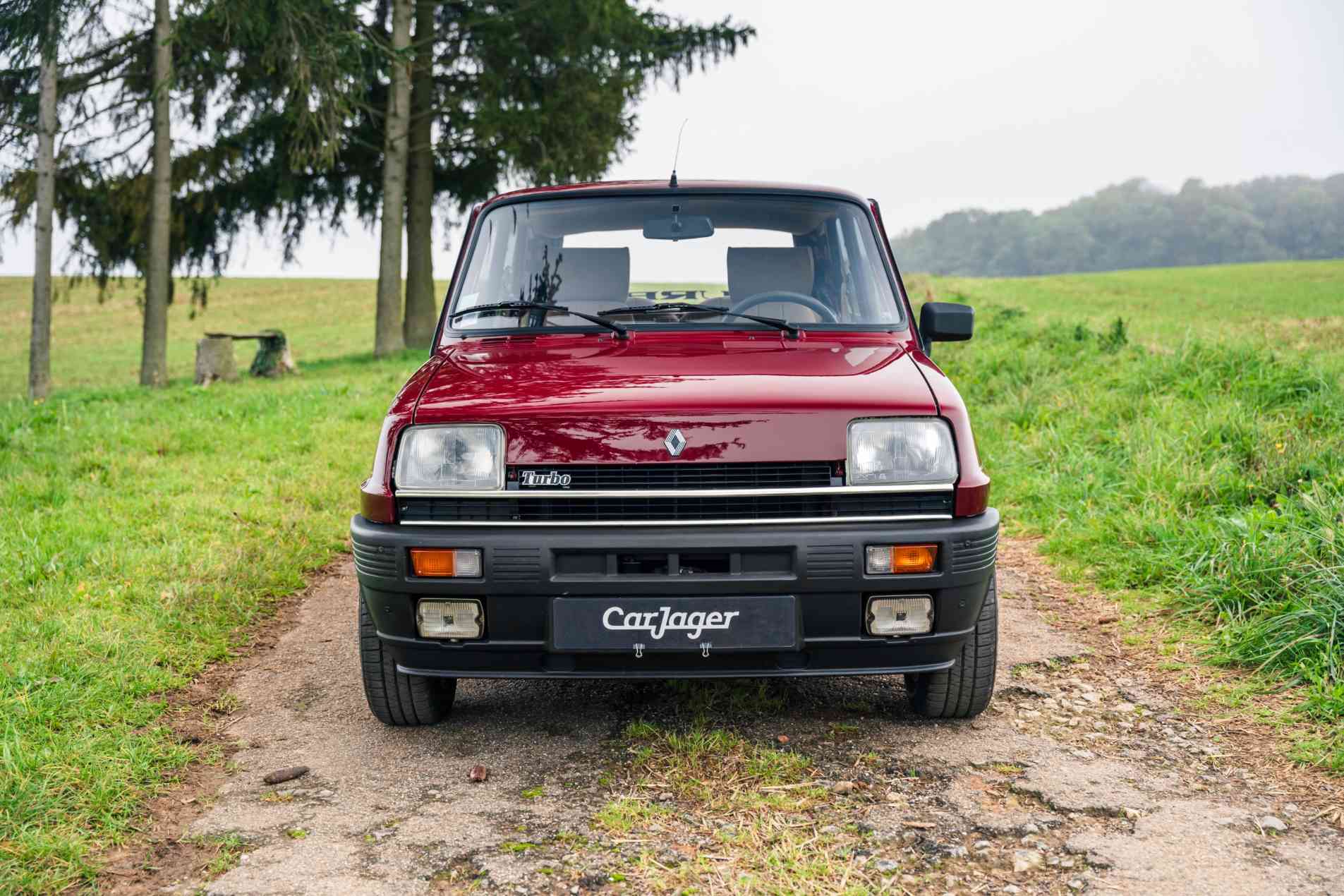 RENAULT R5 alpine turbo 1984