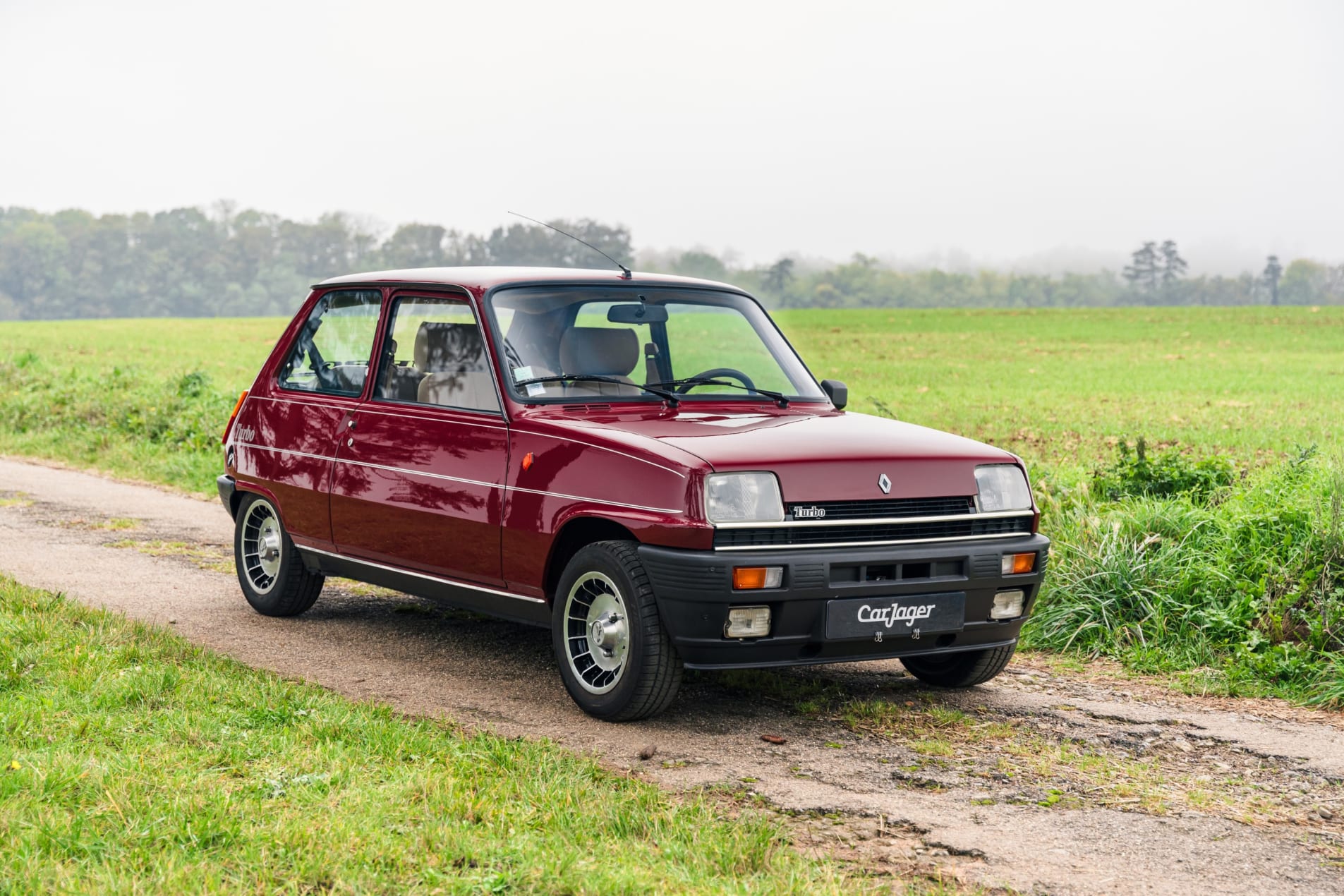 RENAULT R5 alpine turbo 1984