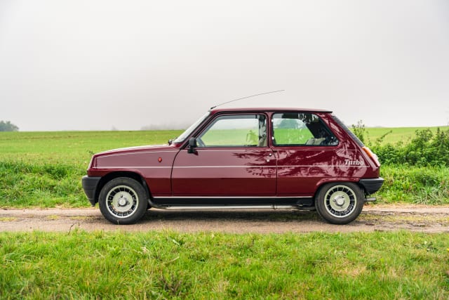 RENAULT R5 Alpine Turbo 1984 occasion