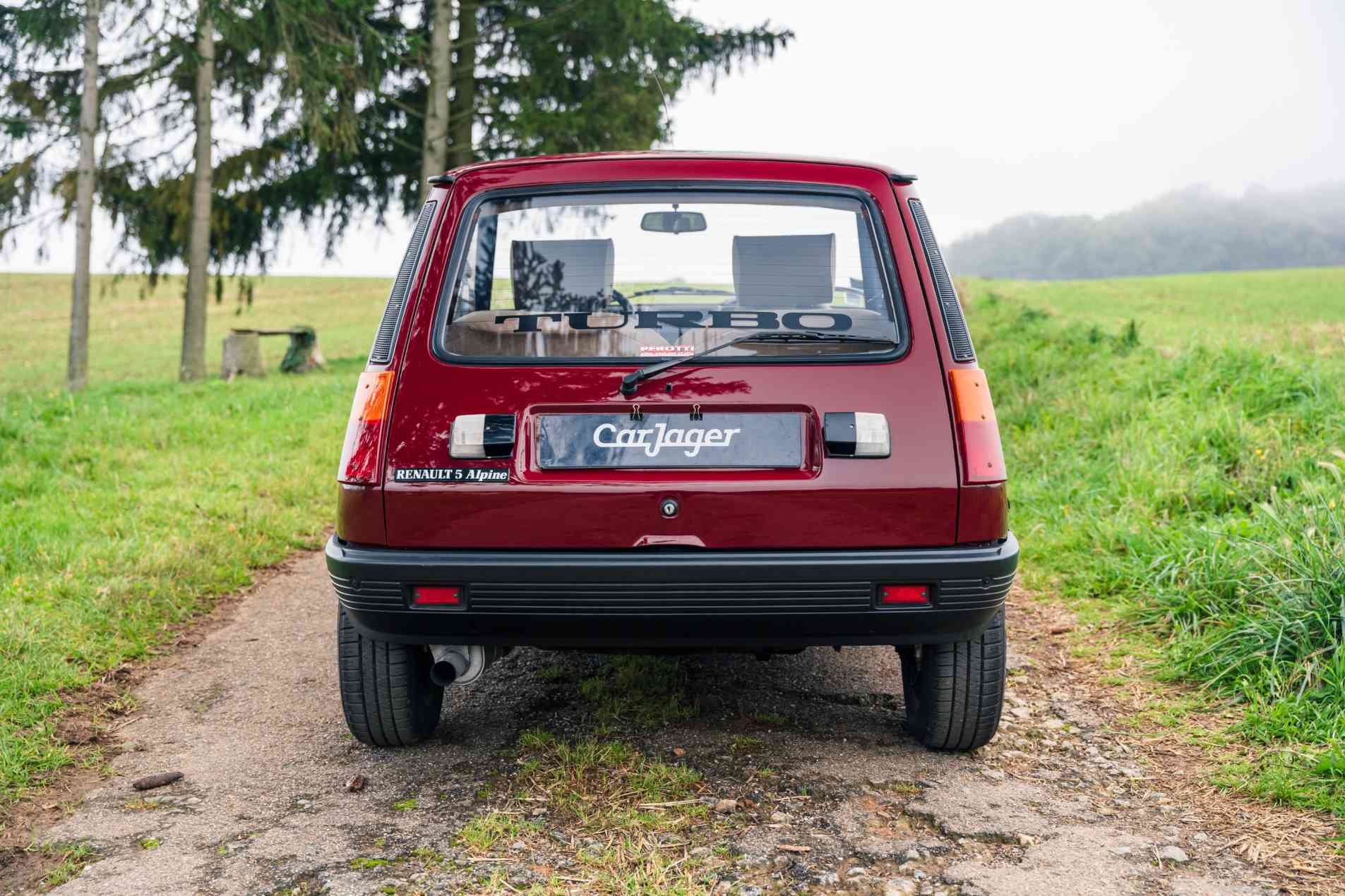 RENAULT R5 alpine turbo 1984