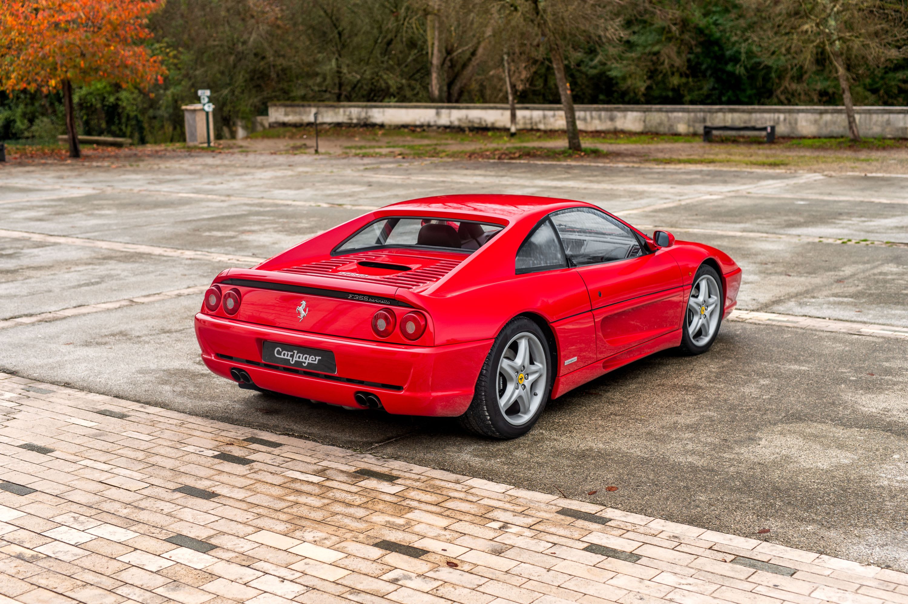 FERRARI F355 1997 occasion vidéo (1)