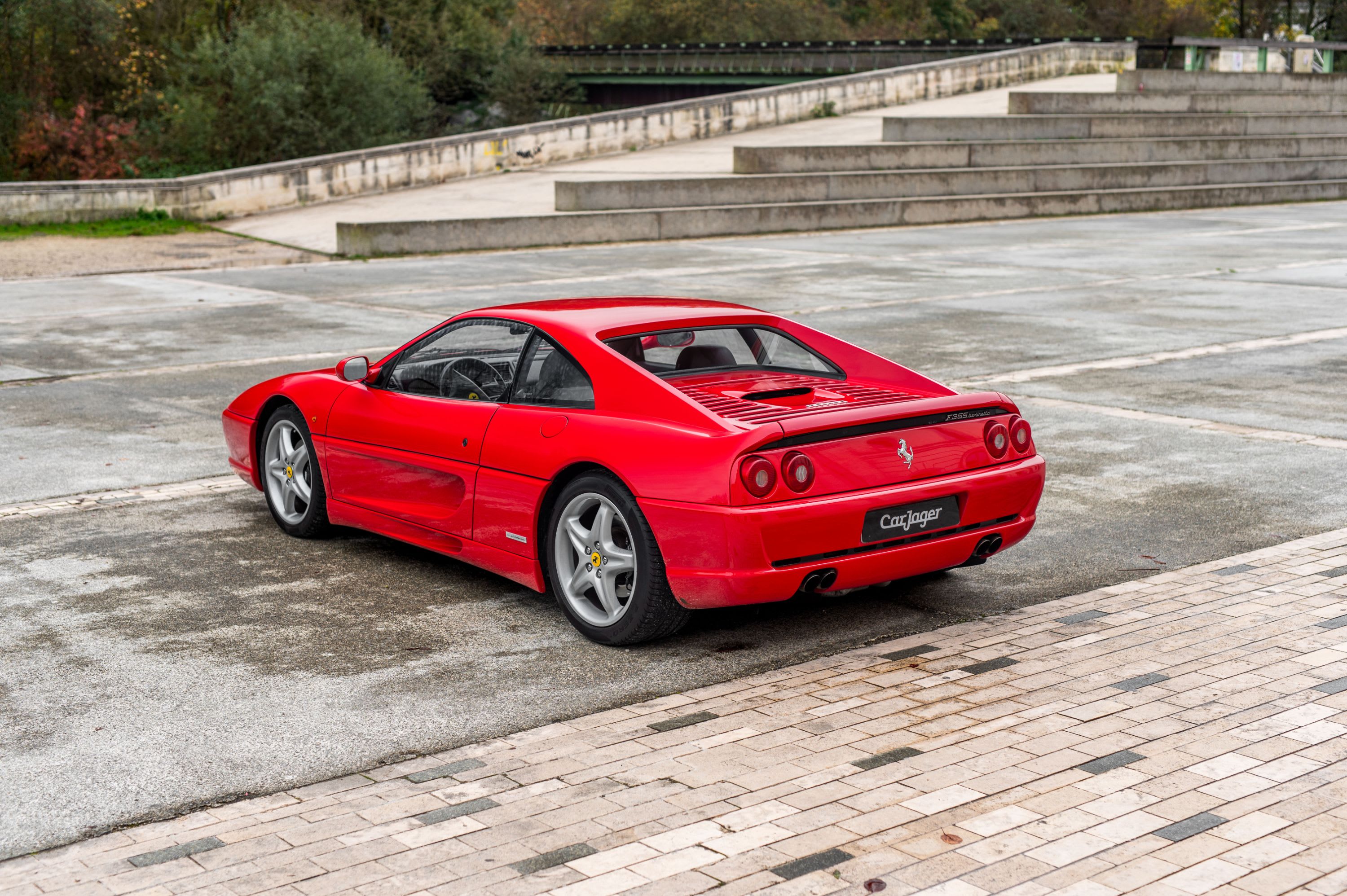FERRARI F355 1997 occasion extérieur (2)