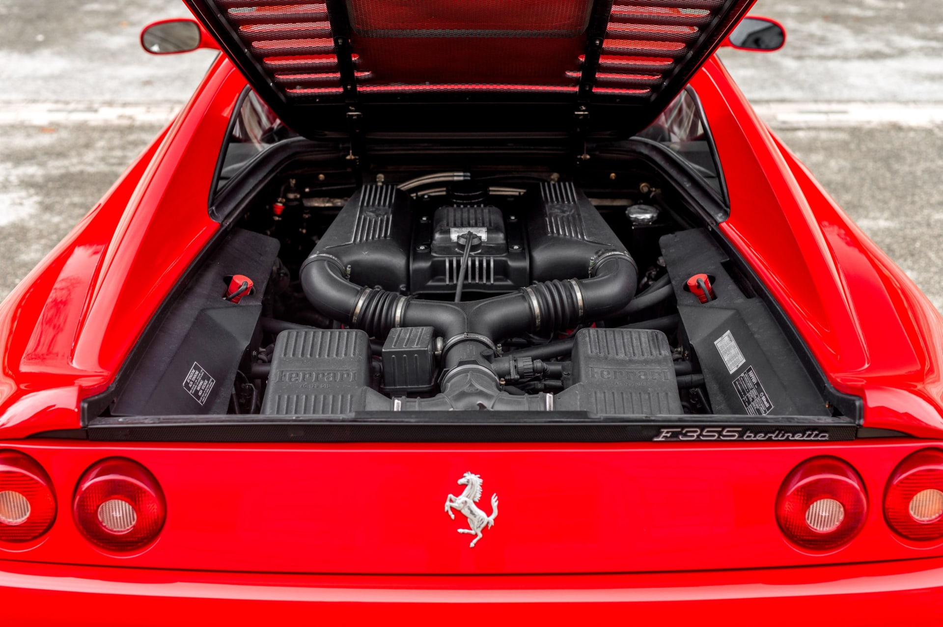 FERRARI F355 1997 used mechanical (1)