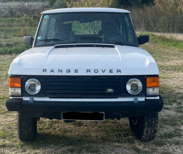 Land Rover Range Rover Classic 3-door