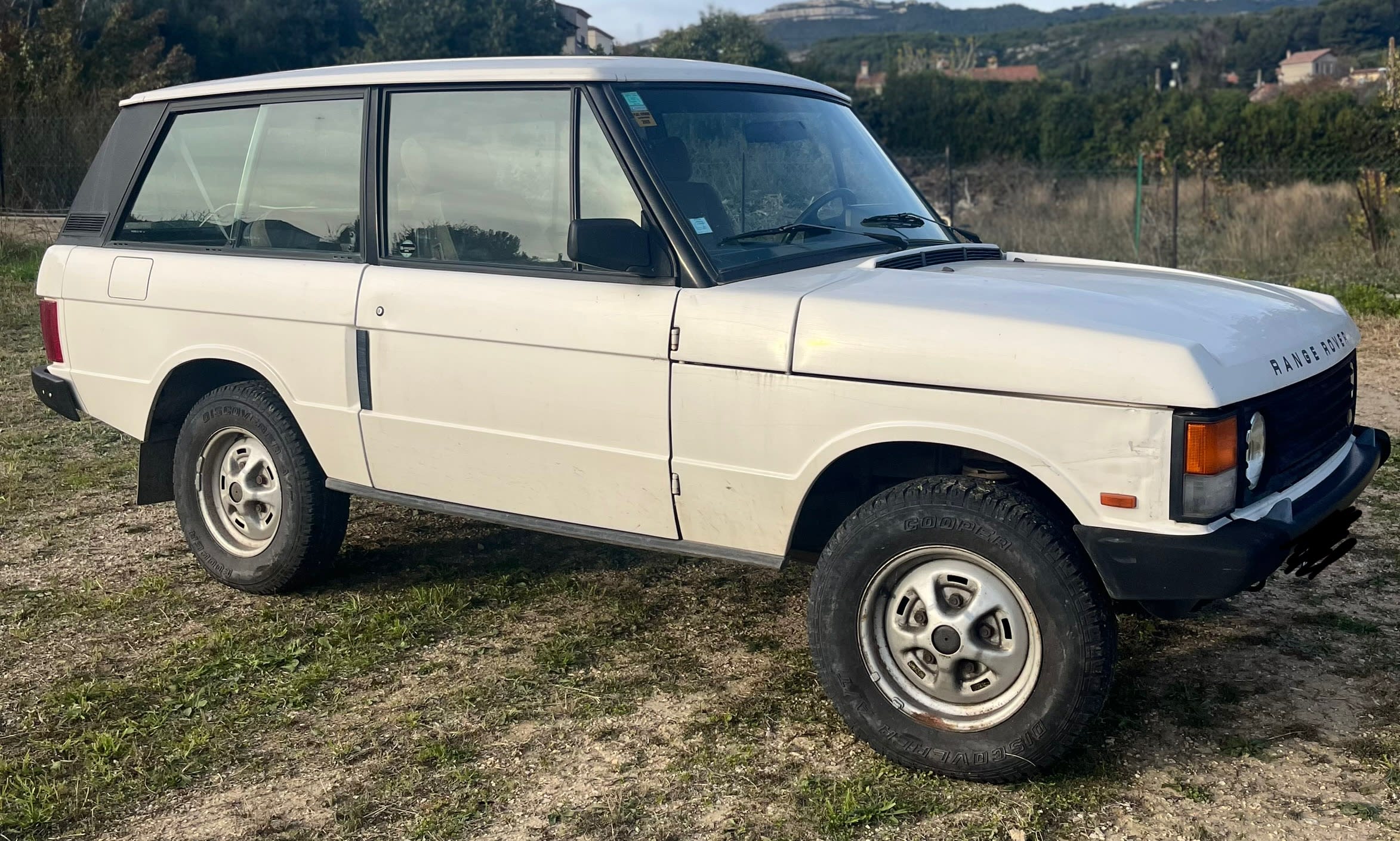 LAND ROVER Range Rover Classic 3-door 1992 used exterior (2)