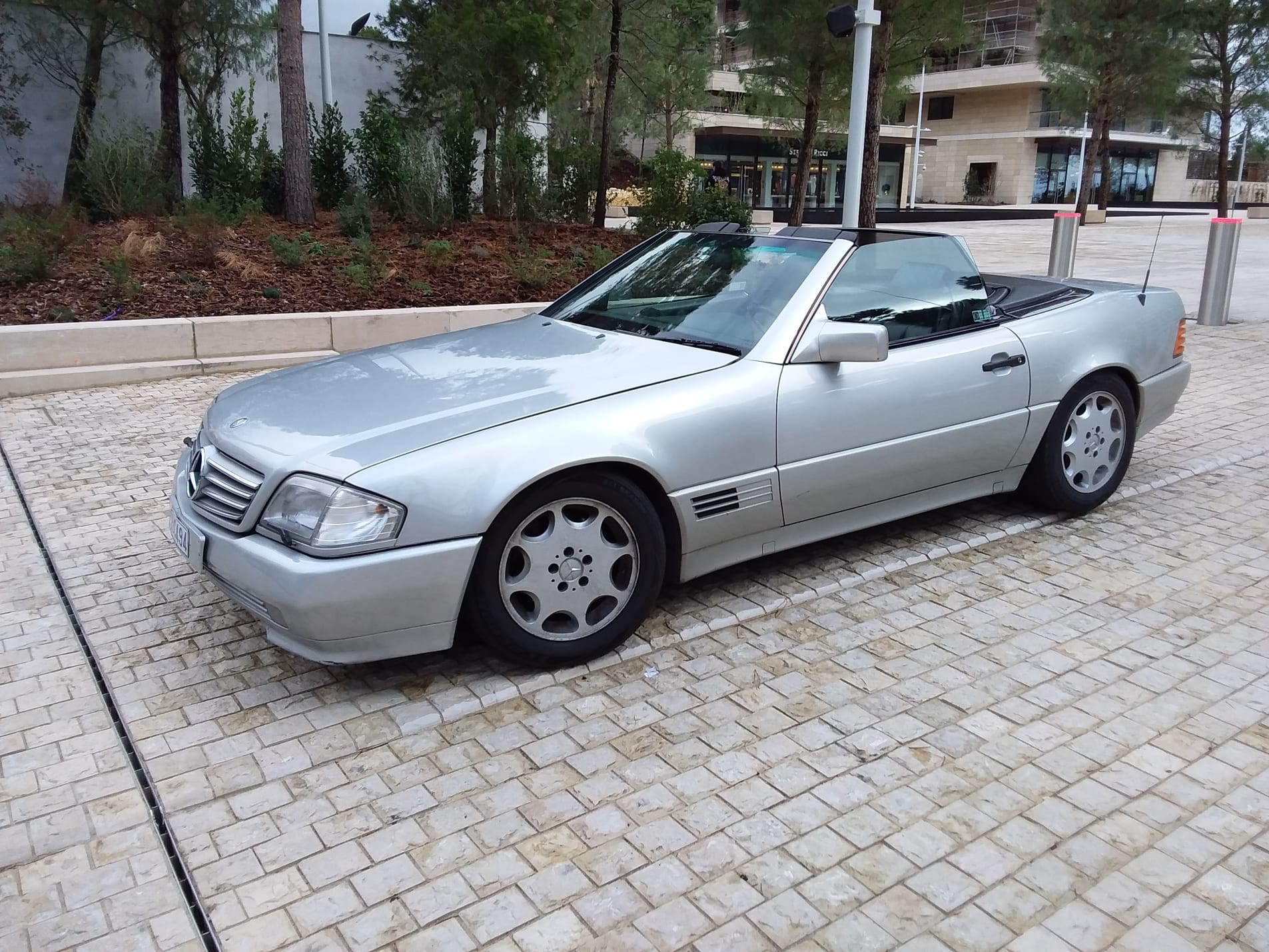 MERCEDES-BENZ 300 sl-24 r129.1 1990