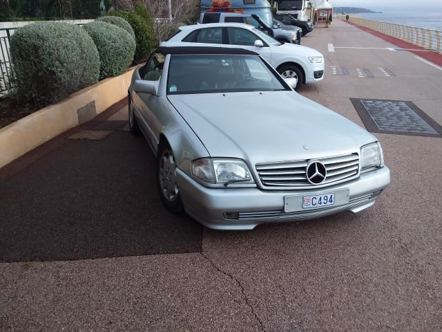 Mercedes-benz 300 Sl-24 R129.1