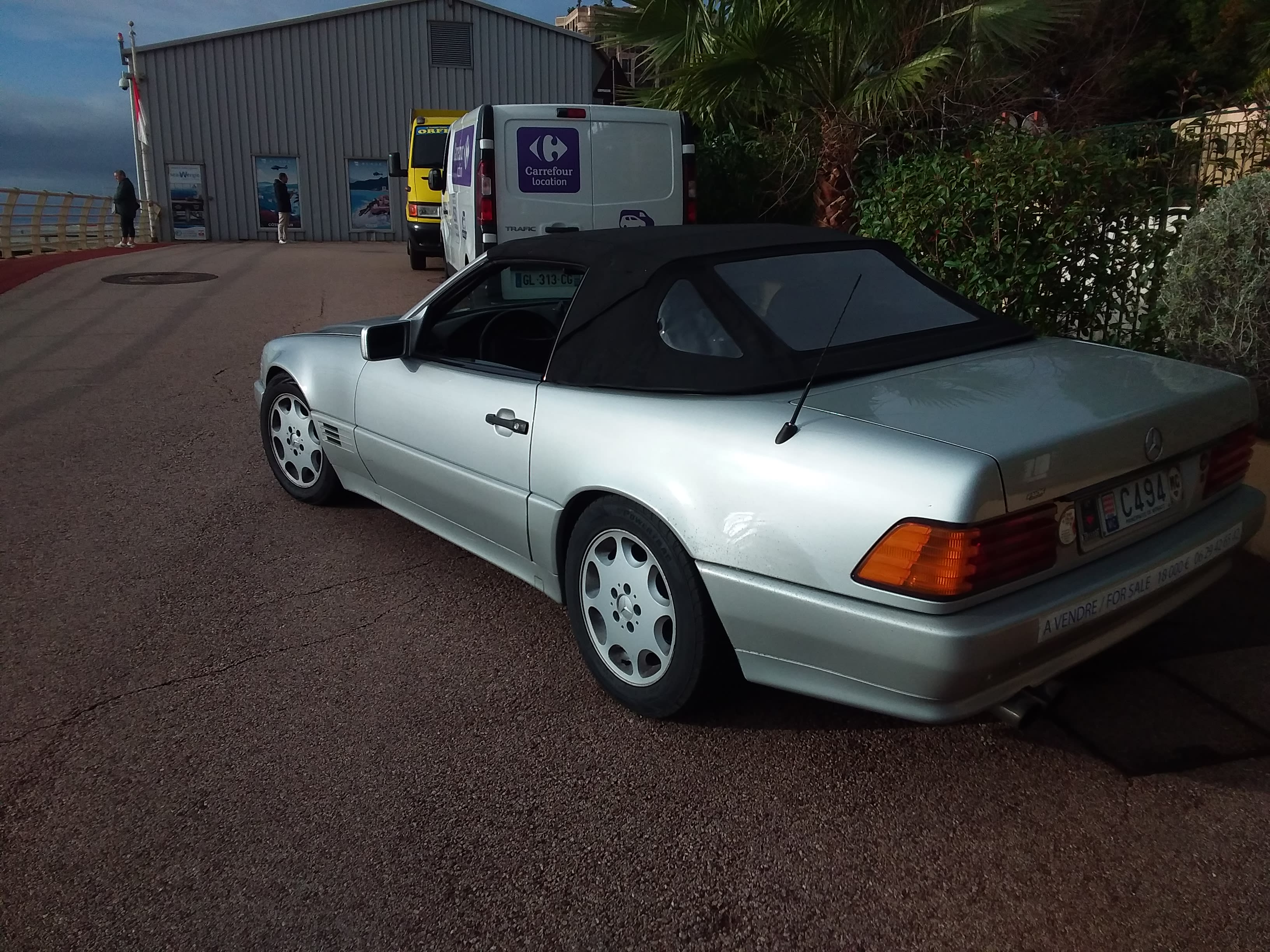 MERCEDES BENZ 300 Sl-24 R129 1990 used video (1)