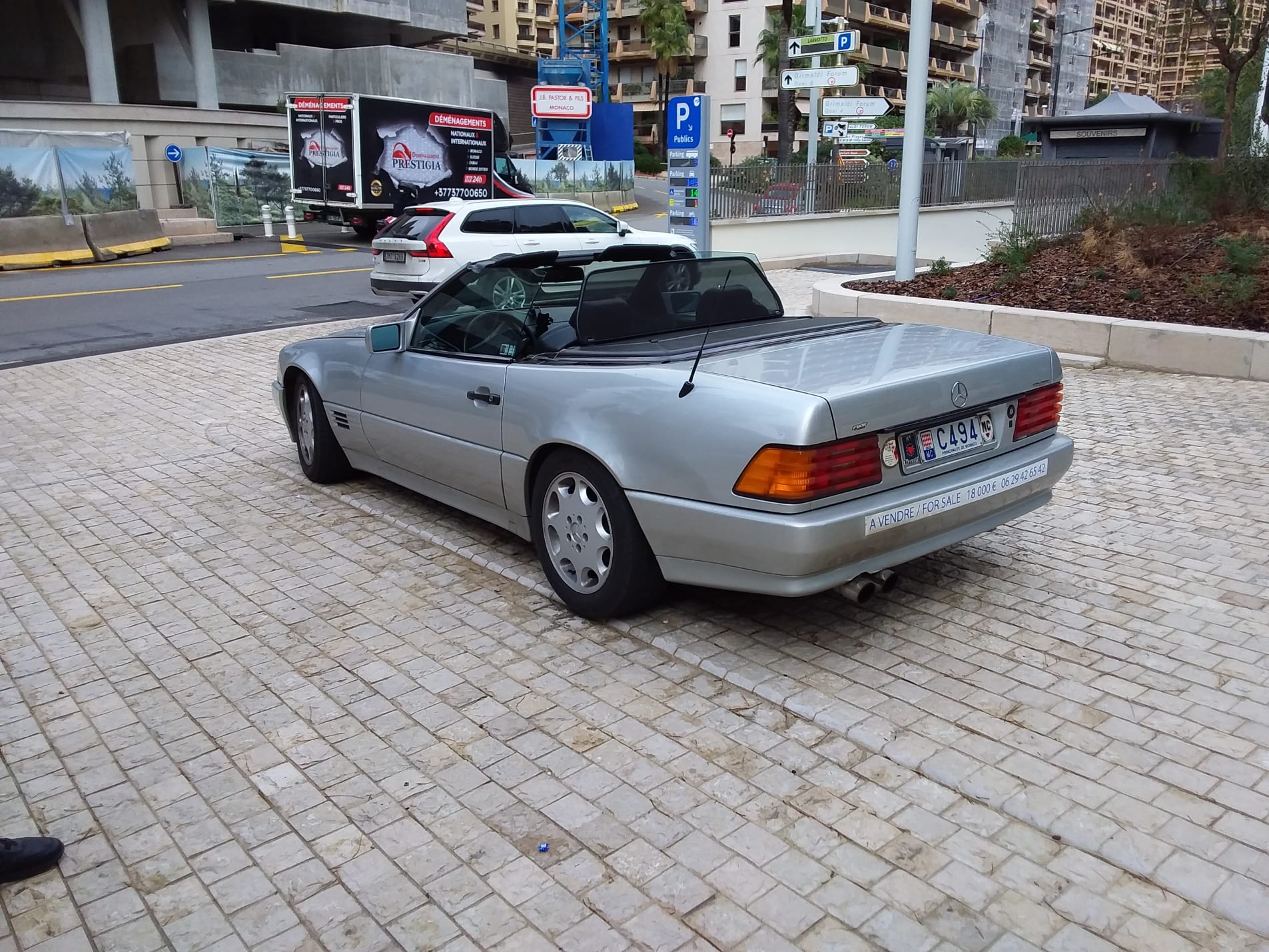 MERCEDES-BENZ 300 sl-24 r129.1 1990