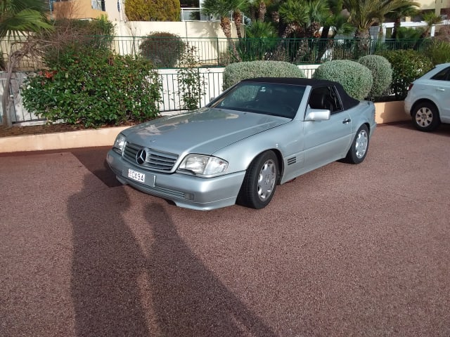 MERCEDES BENZ 300 Sl-24 R129 1990 used