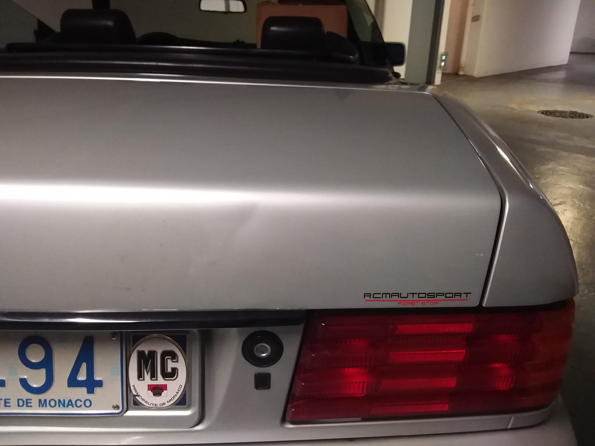 MERCEDES-BENZ 300 sl-24 r129.1 1990