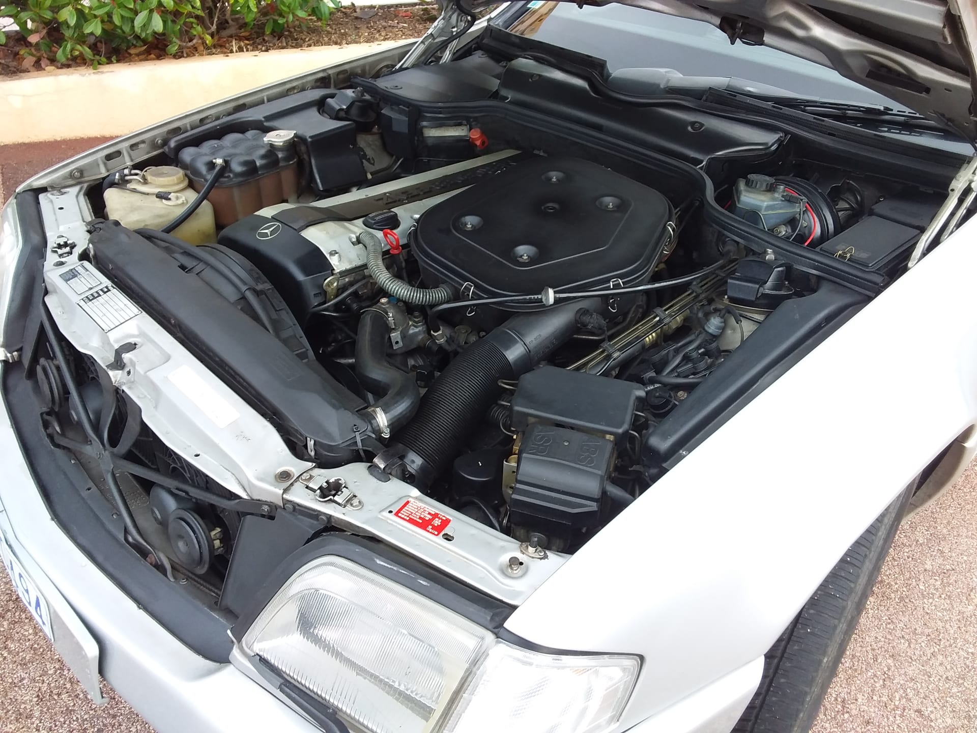 MERCEDES BENZ 300 Sl-24 R129 1990 occasion mécanique (1)