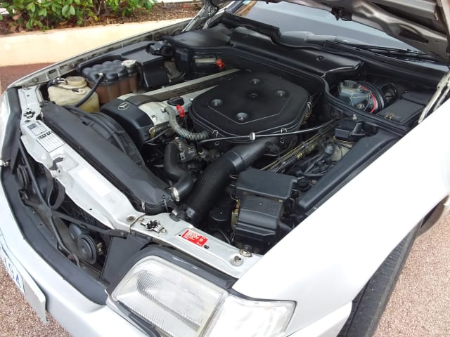 MERCEDES BENZ 300 Sl-24 R129 1990 used car
