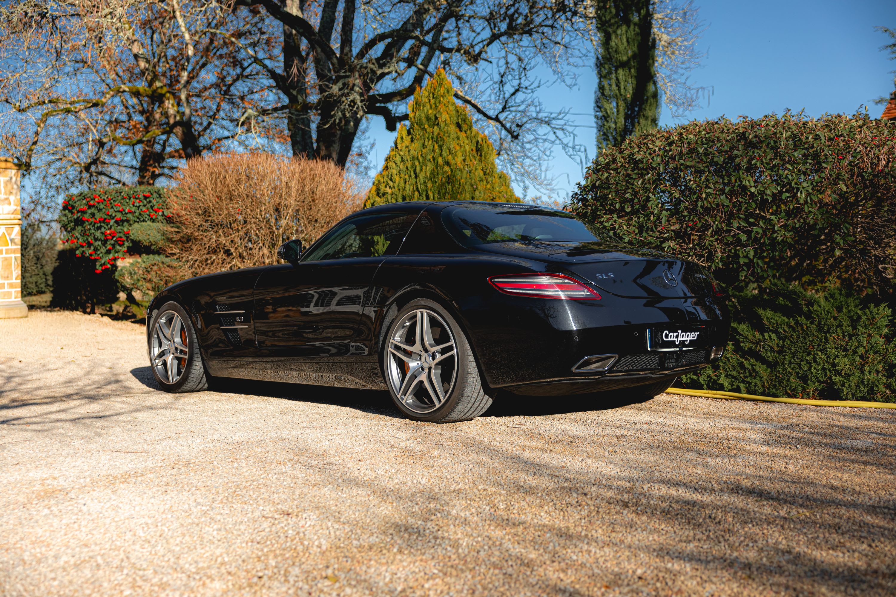 MERCEDES BENZ Sls Amg 2010 occasion extérieur (2)