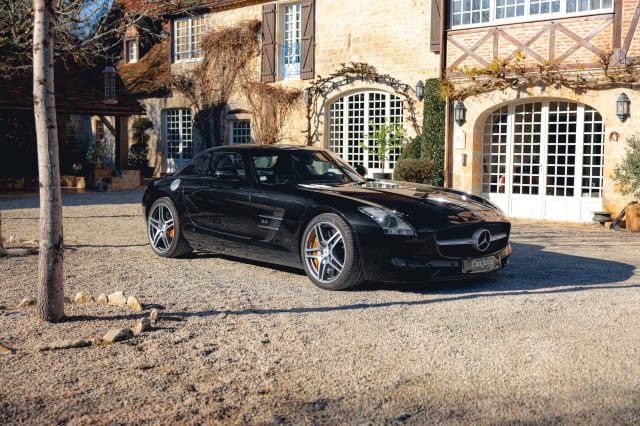 Mercedes-benz Sls Amg