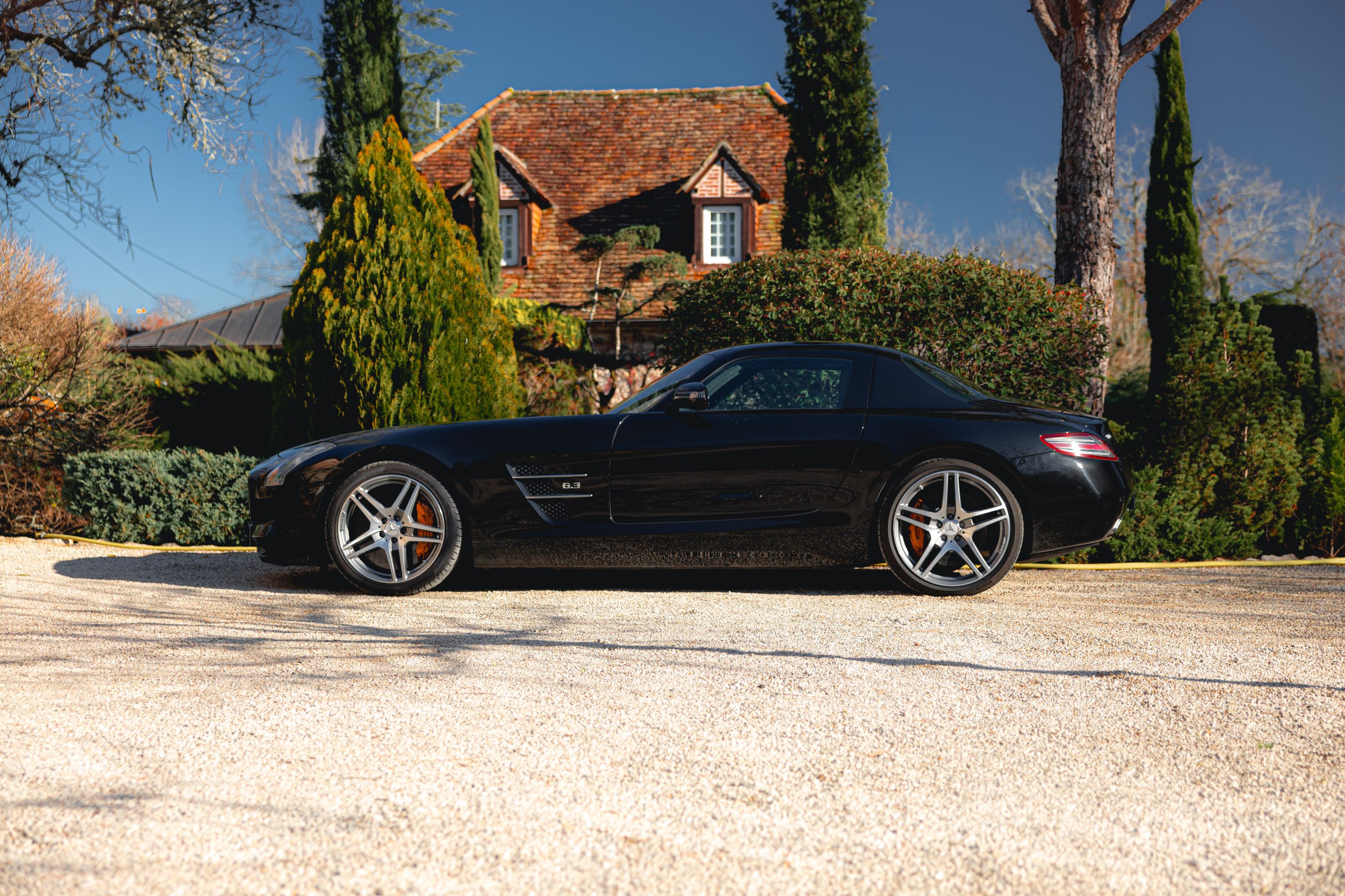 MERCEDES BENZ Sls Amg 2010 occasion vidéo (1)