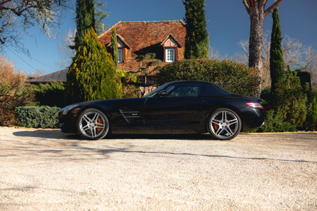 Mercedes-benz Sls Amg