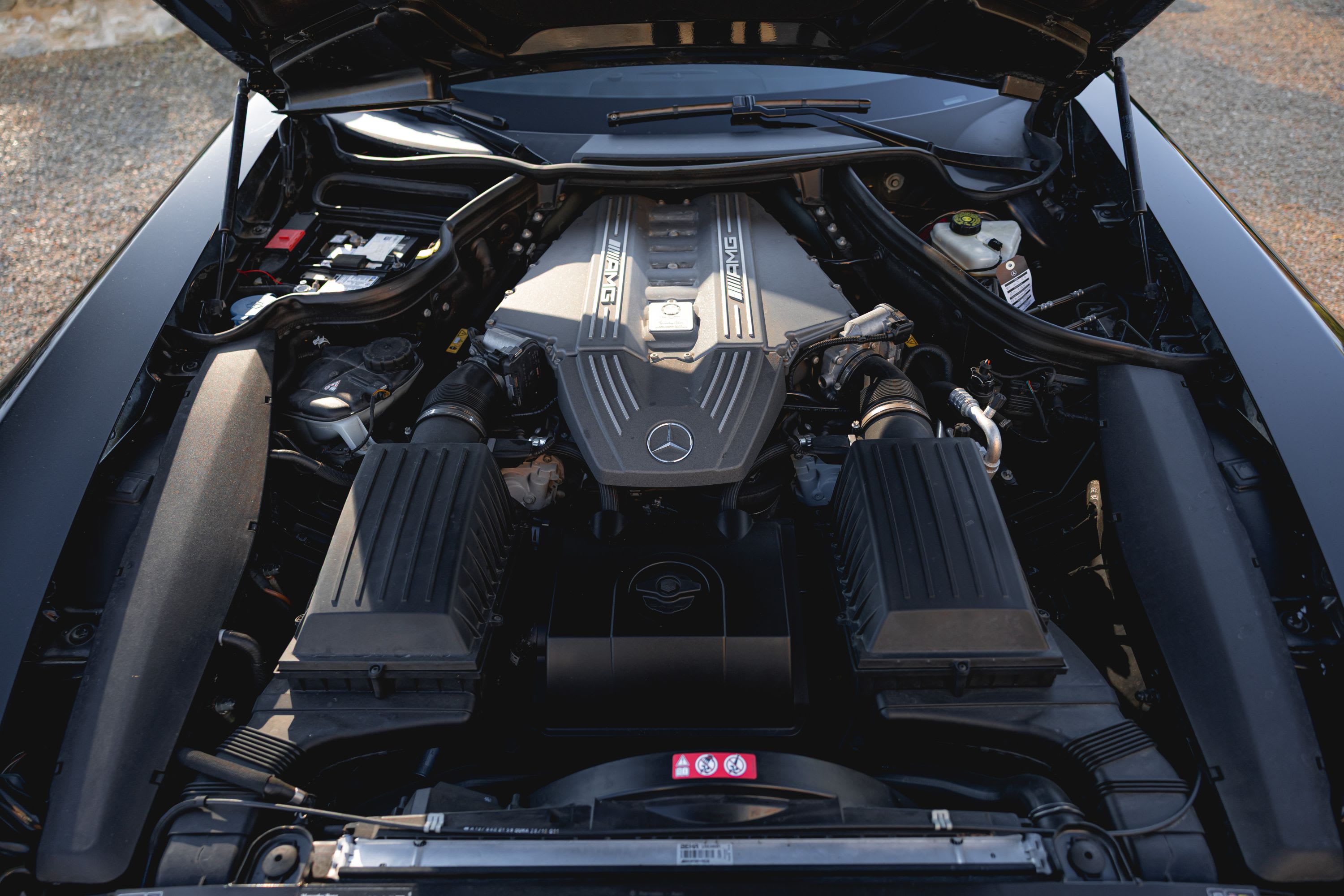 MERCEDES BENZ Sls Amg 2010 occasion mécanique (1)