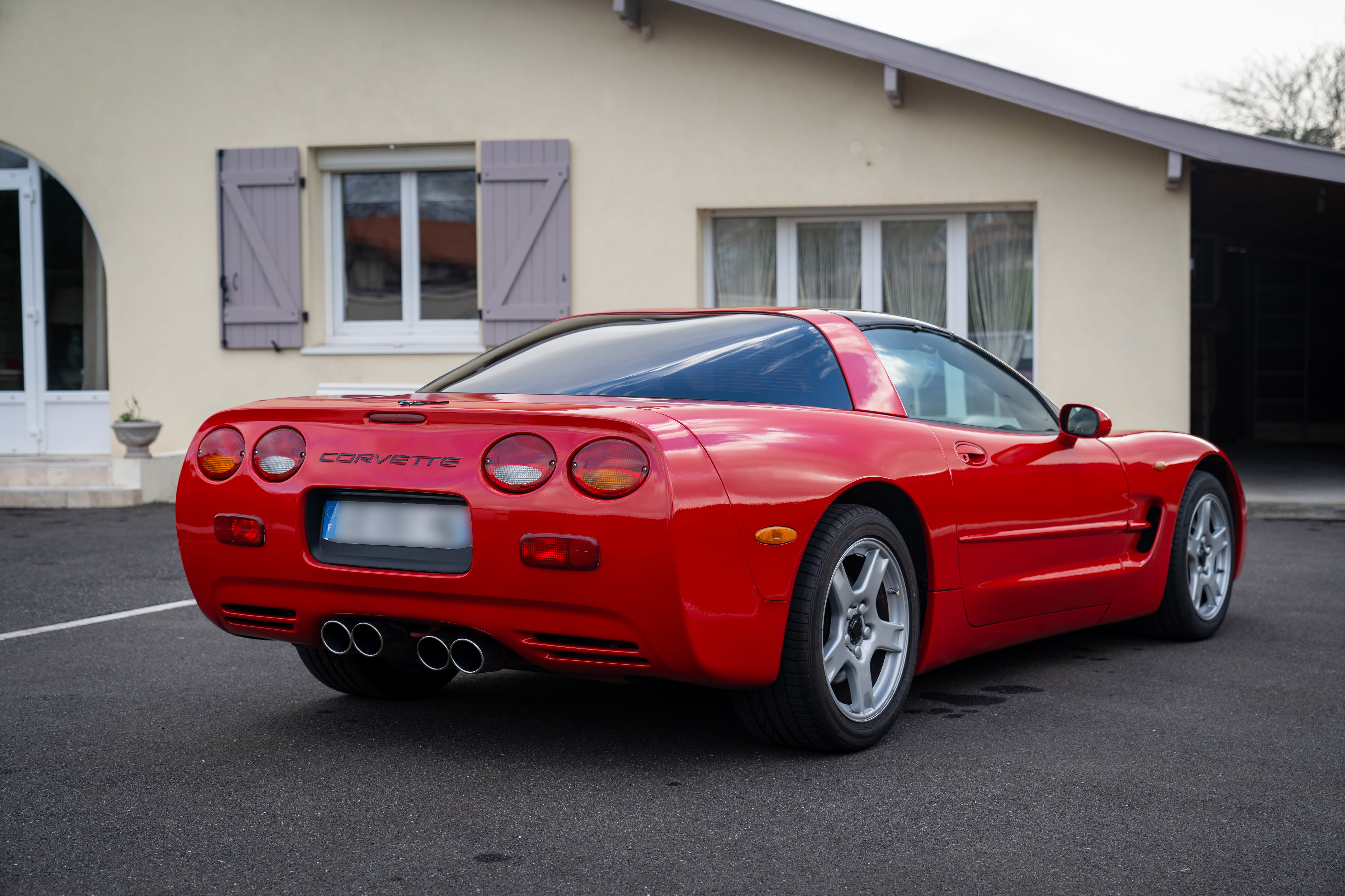 CHEVROLET Corvette C5 2000 occasion extérieur (2)