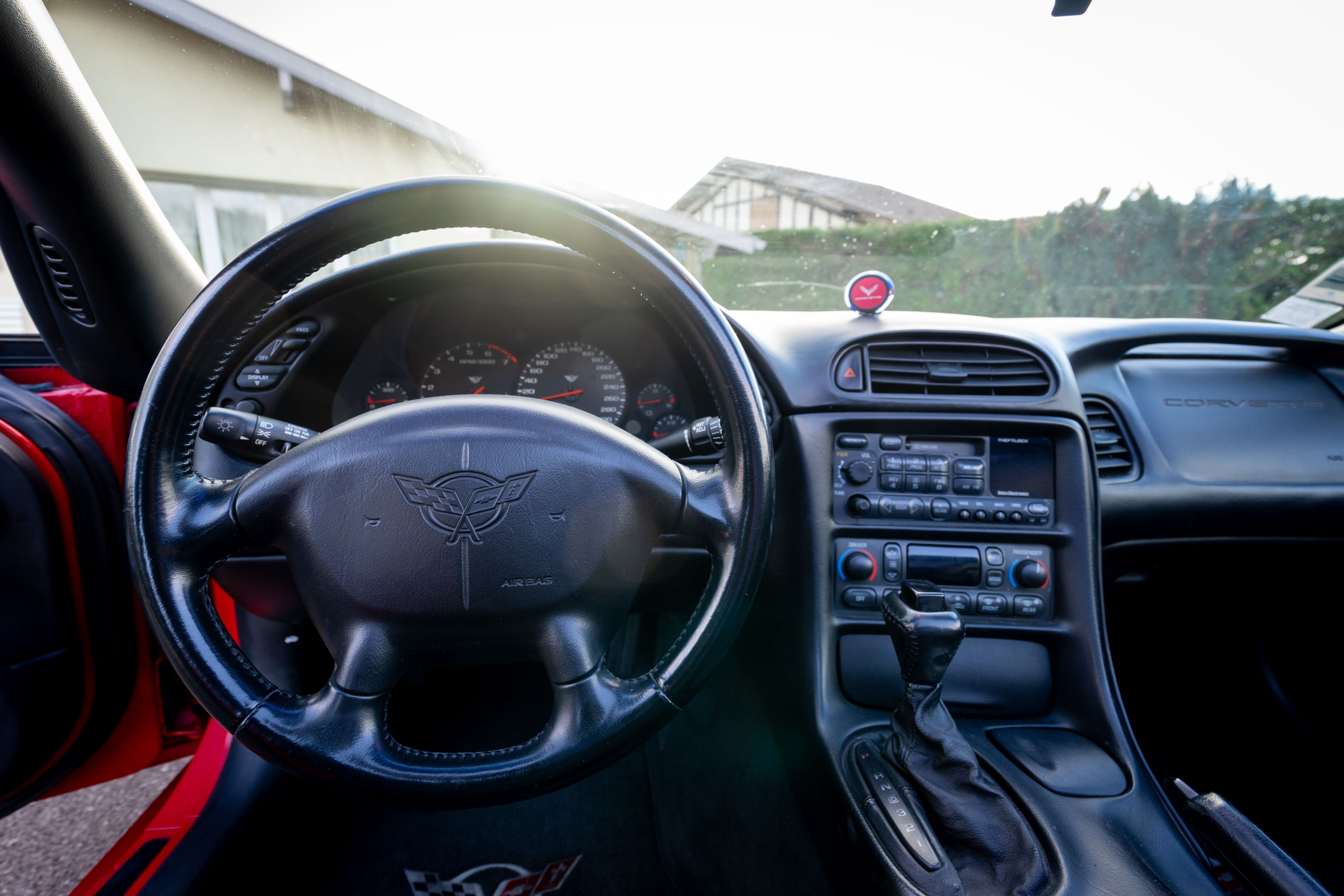 CHEVROLET Corvette C5 2000 occasion intérieur (1)