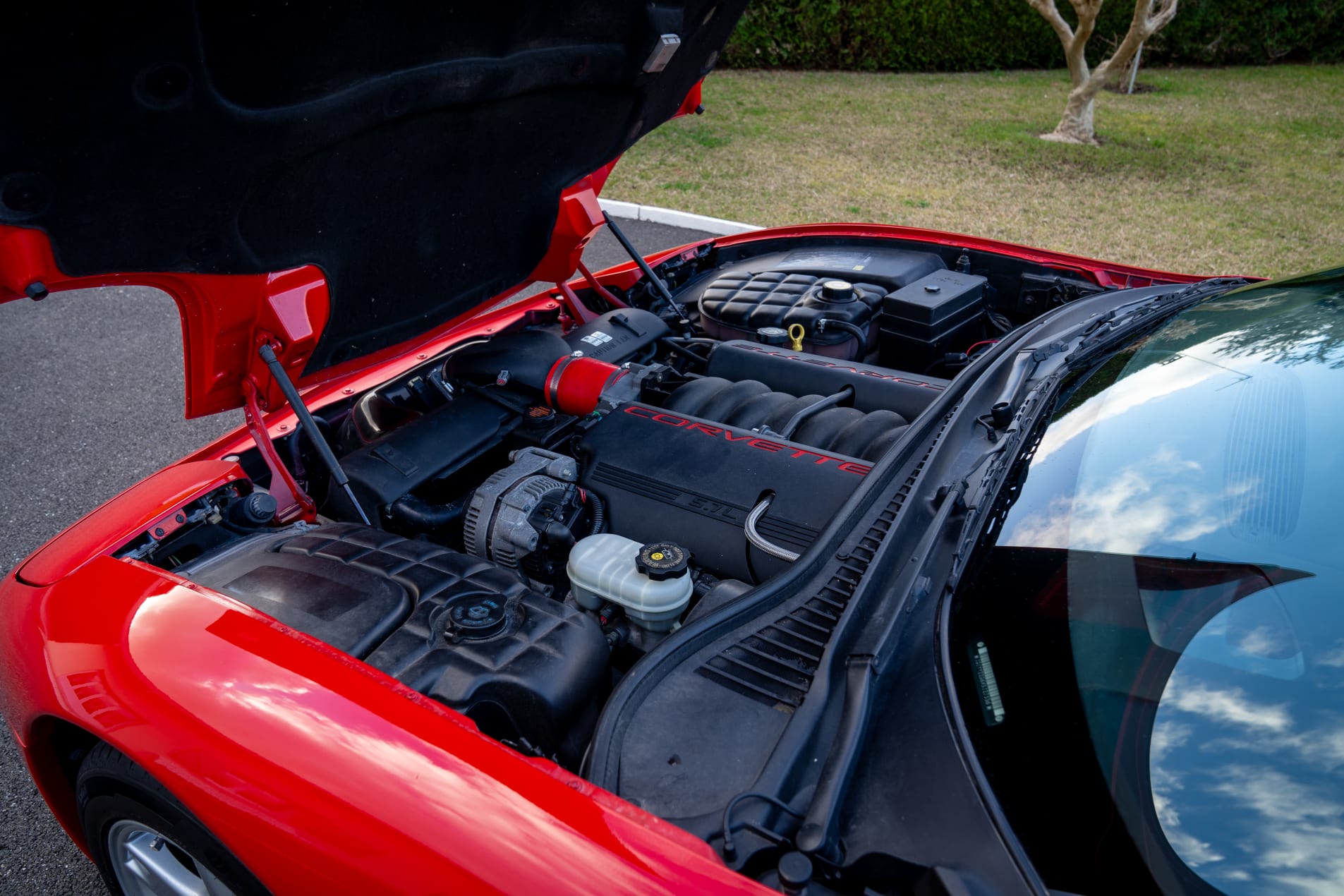 CHEVROLET Corvette C5 2000