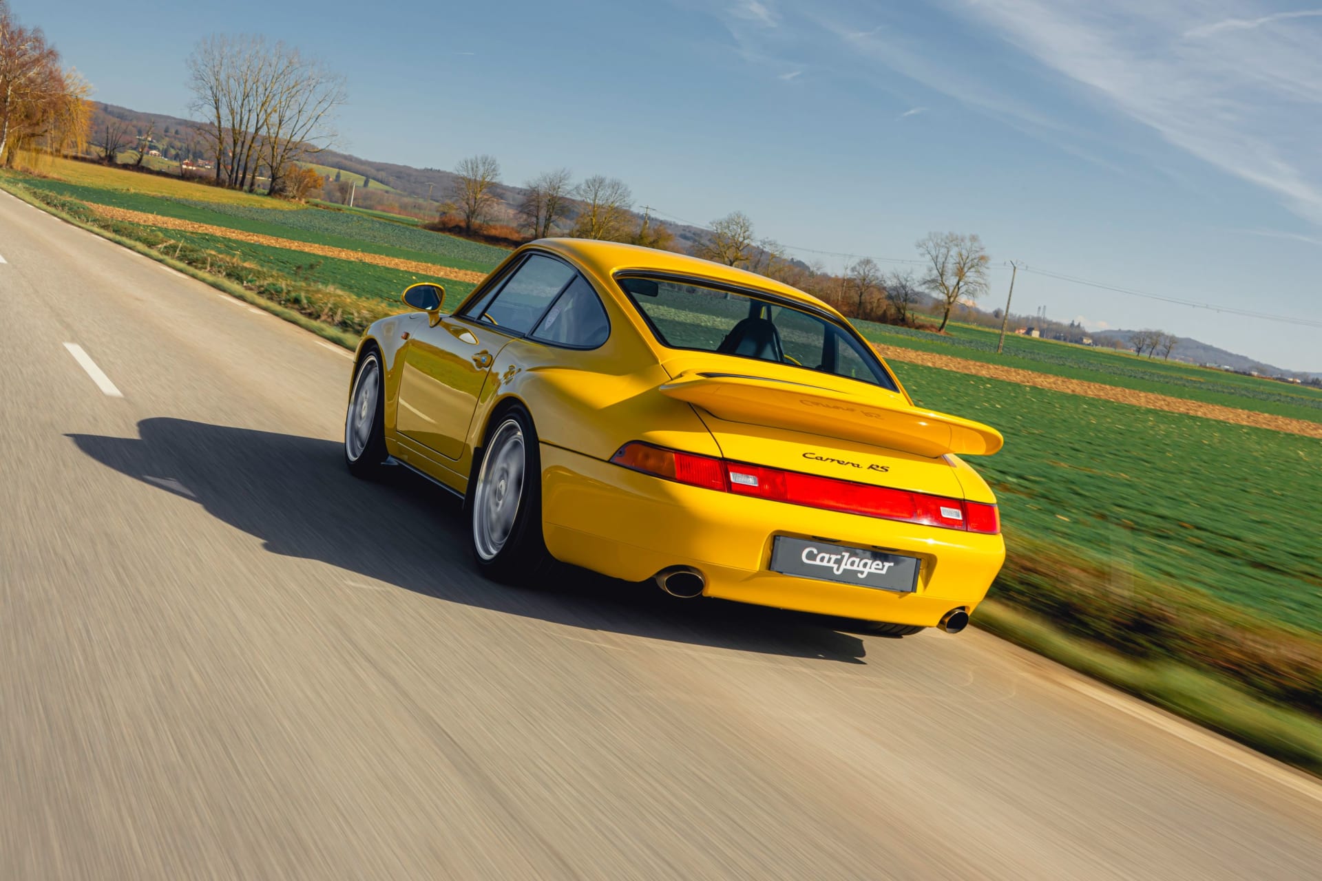 Porsche 911 993 Carrera Rs Touring 