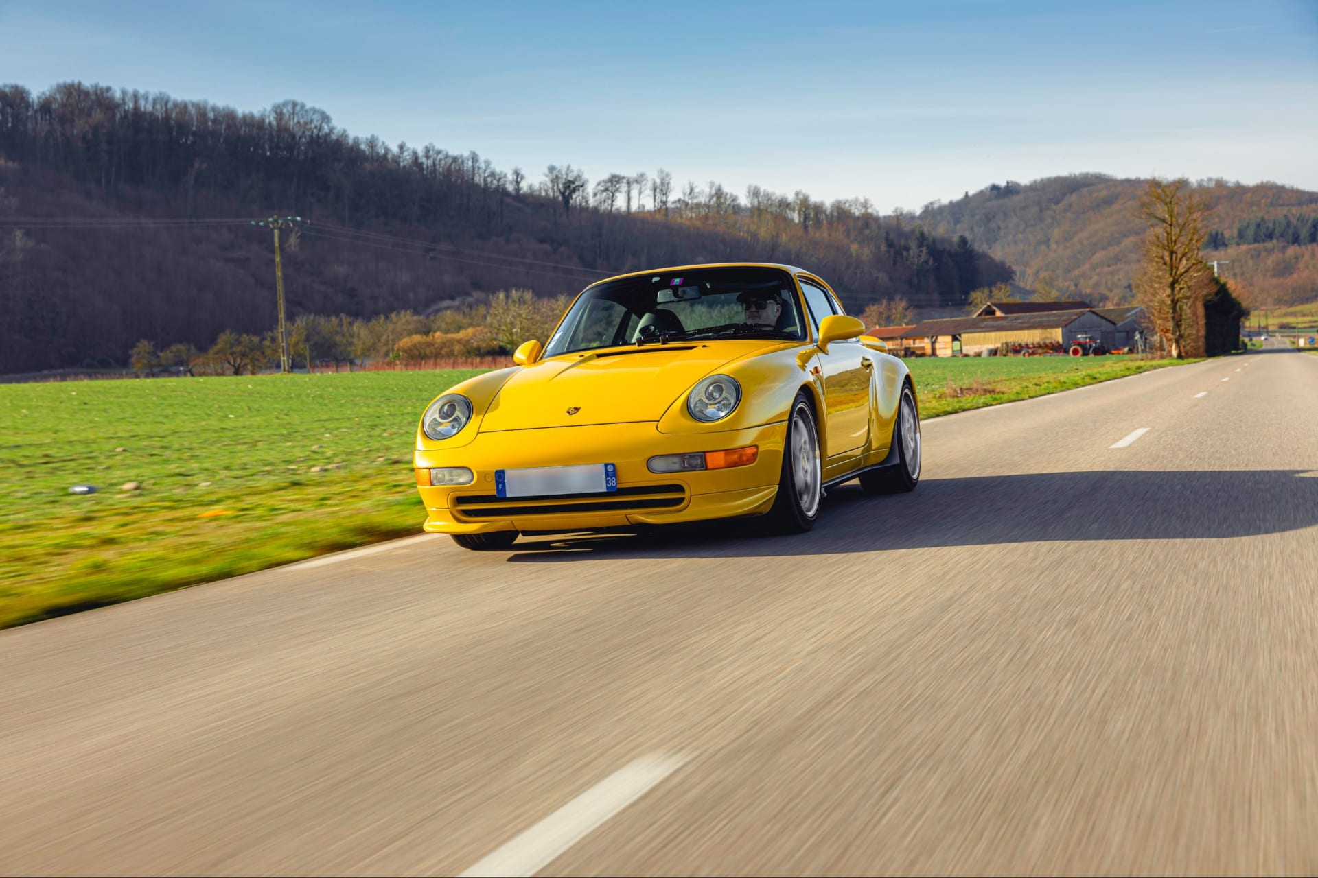 Porsche 911 993 Carrera Rs Touring 