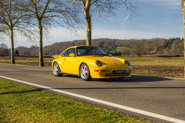 PORSCHE 911 993 Carrera Rs Touring  1995 occasion