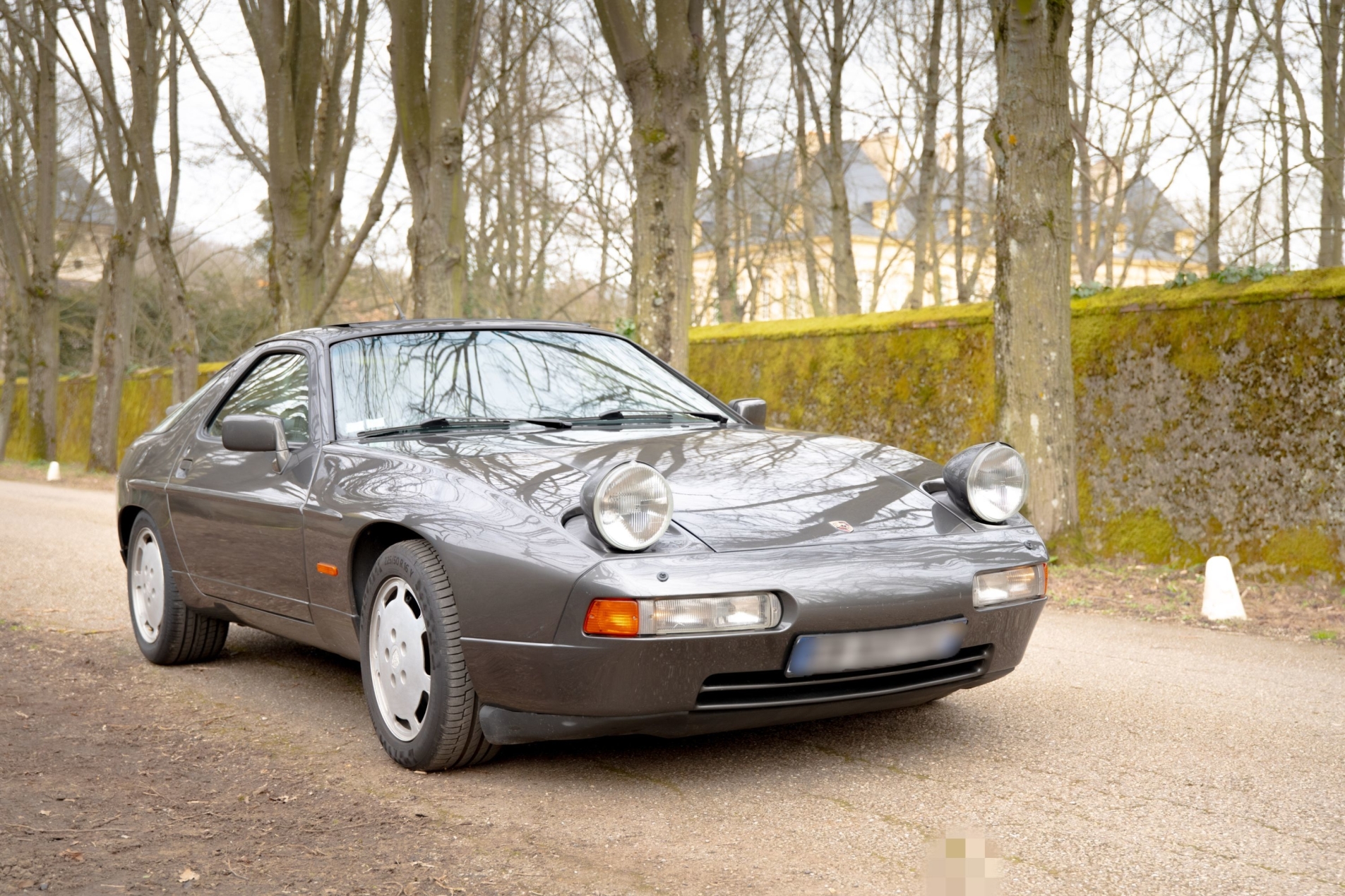 Photo PORSCHE 928 s4 1989