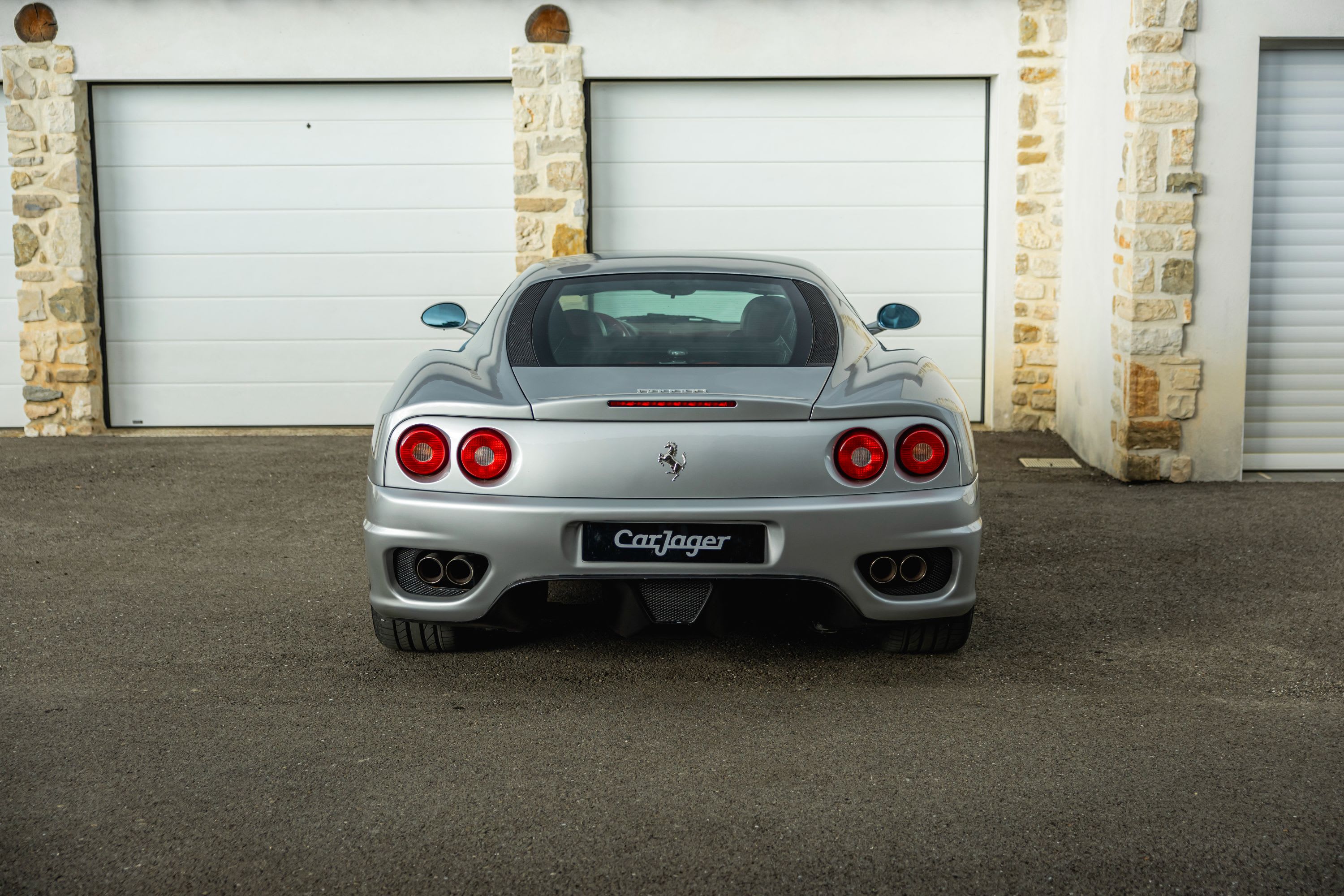 FERRARI 360   2003 occasion vidéo (1)