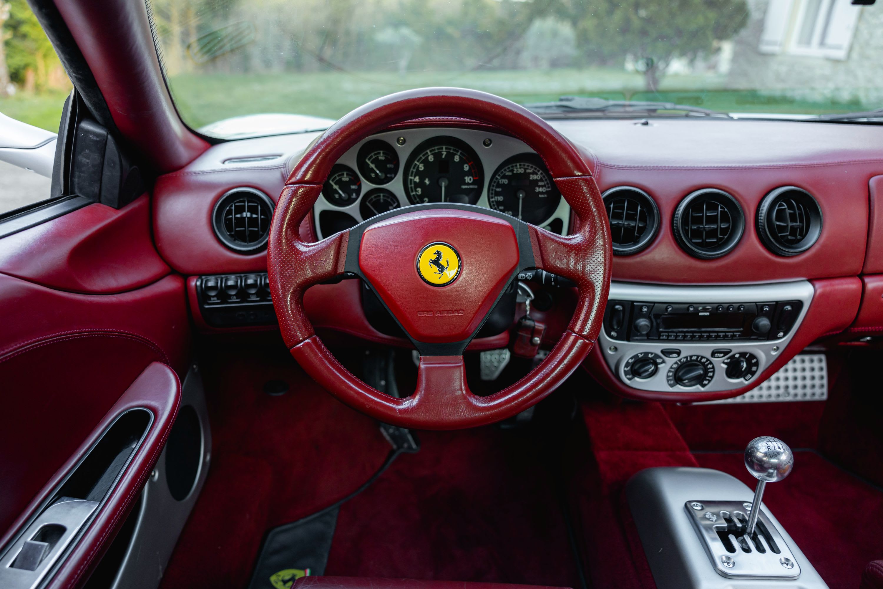 FERRARI 360   2003 occasion intérieur (1)