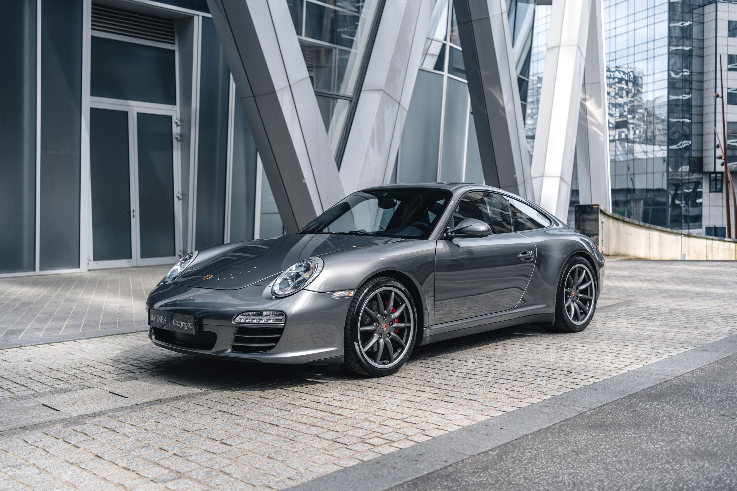 PORSCHE 911 997.2 Carrera 4s 2010 usado exterior (2)
