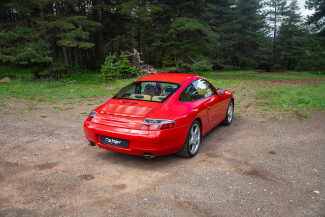 PORSCHE 911 996.1 Carrera 2001 used