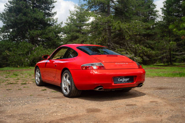 PORSCHE 911 996.1 Carrera 2001 used