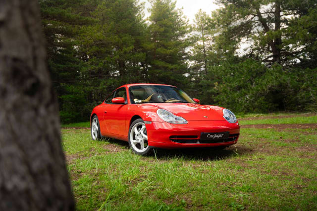 PORSCHE 911 996.1 Carrera 2001 used