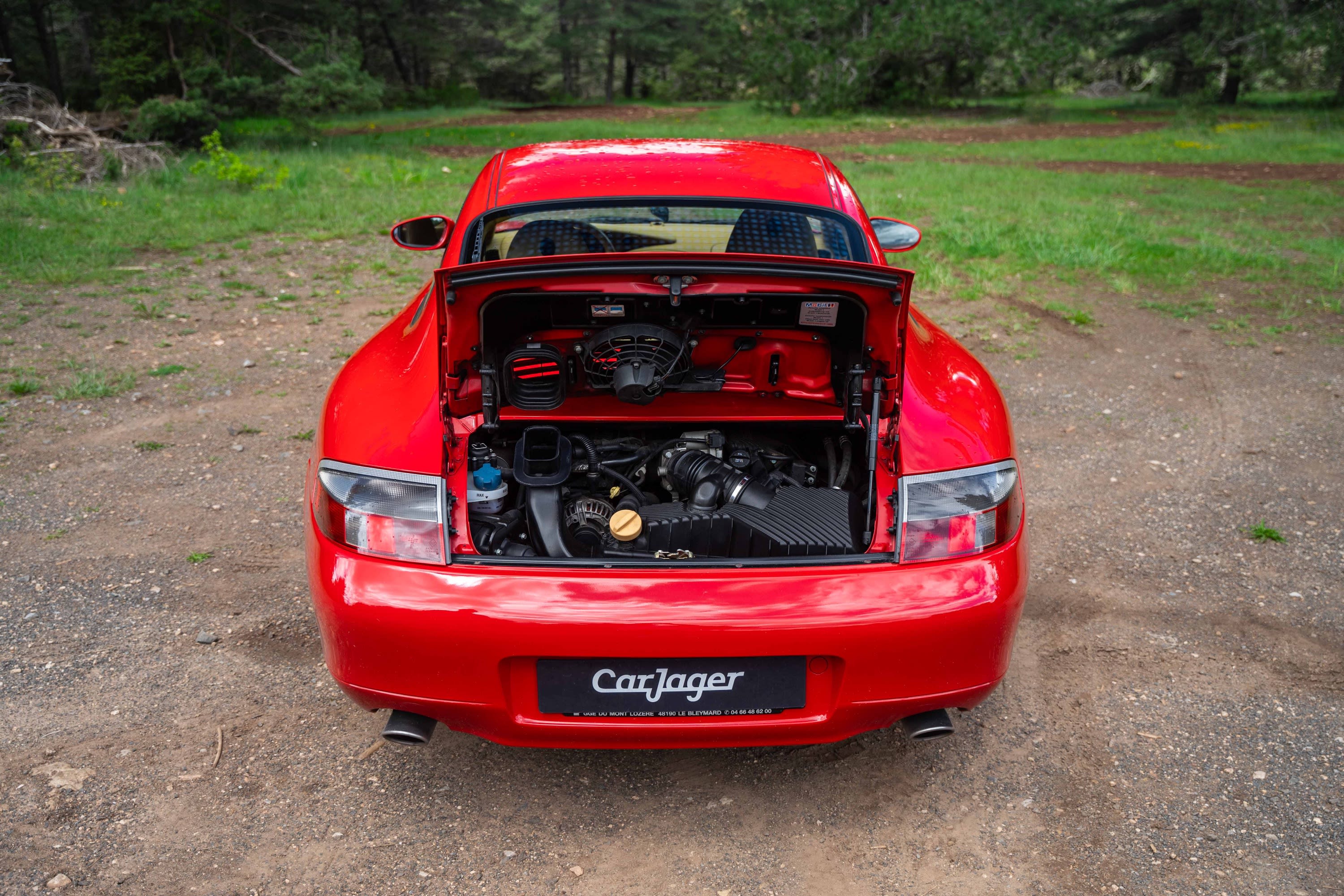 PORSCHE 911 996.1 Carrera 2001 used mechanical (1)