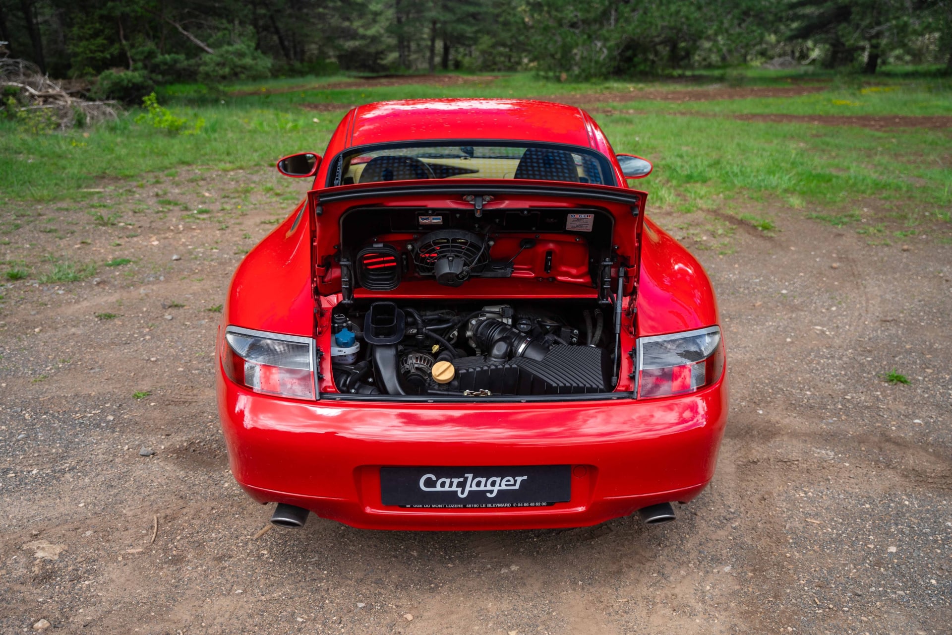 PORSCHE 911 996.1 Carrera 2001 used mechanical (1)