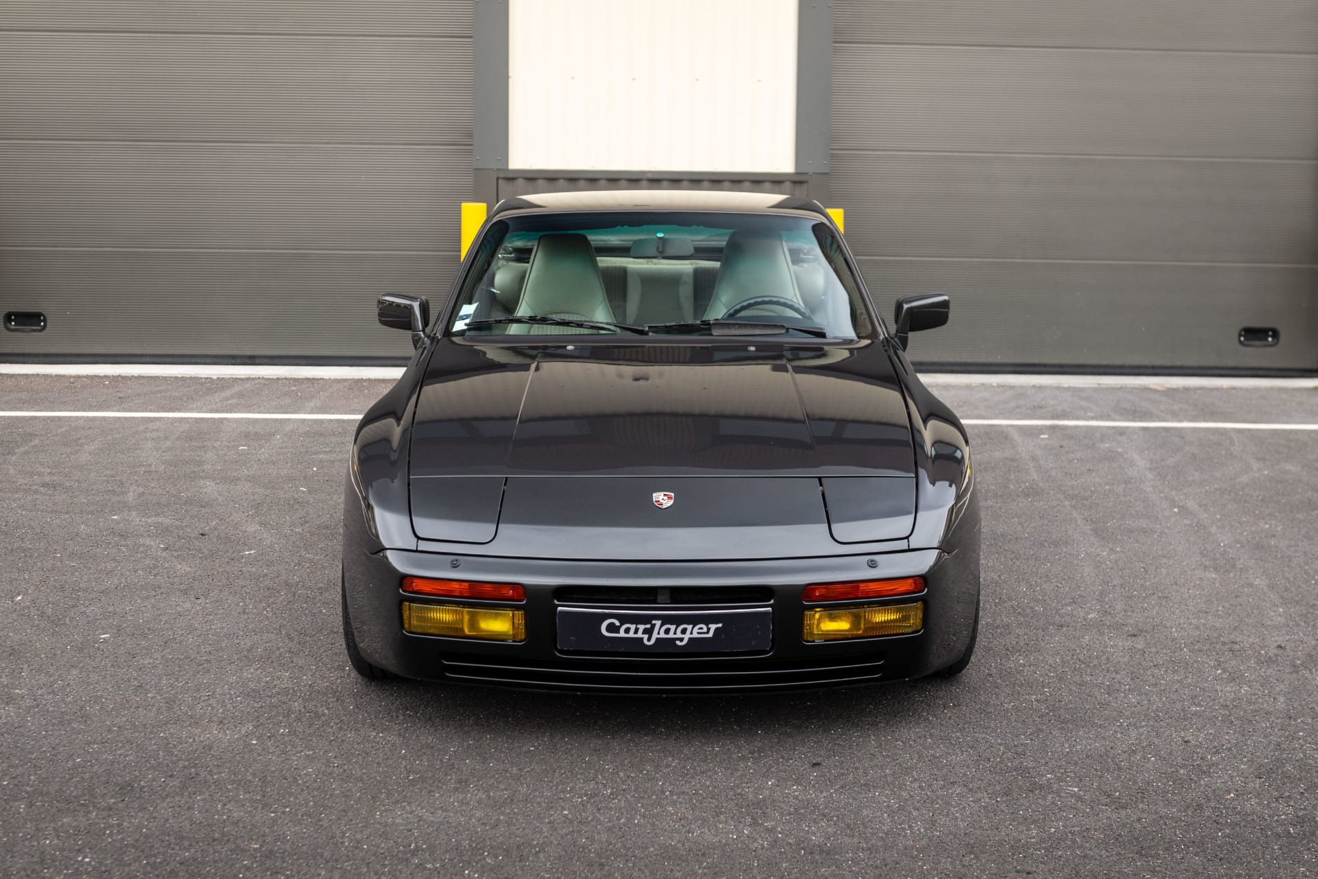 Photo PORSCHE 944 turbo 1987