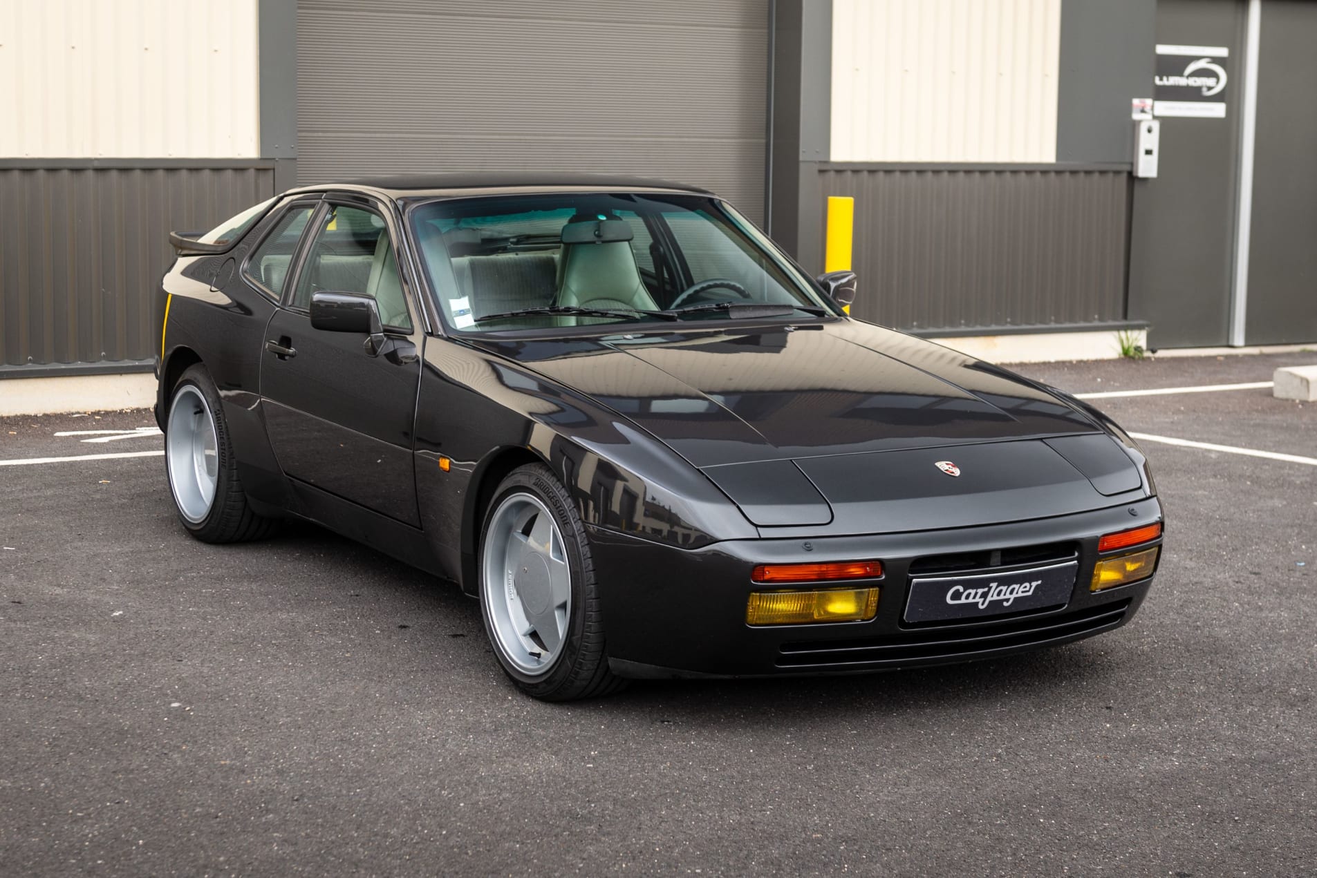 PORSCHE 944 turbo 1987