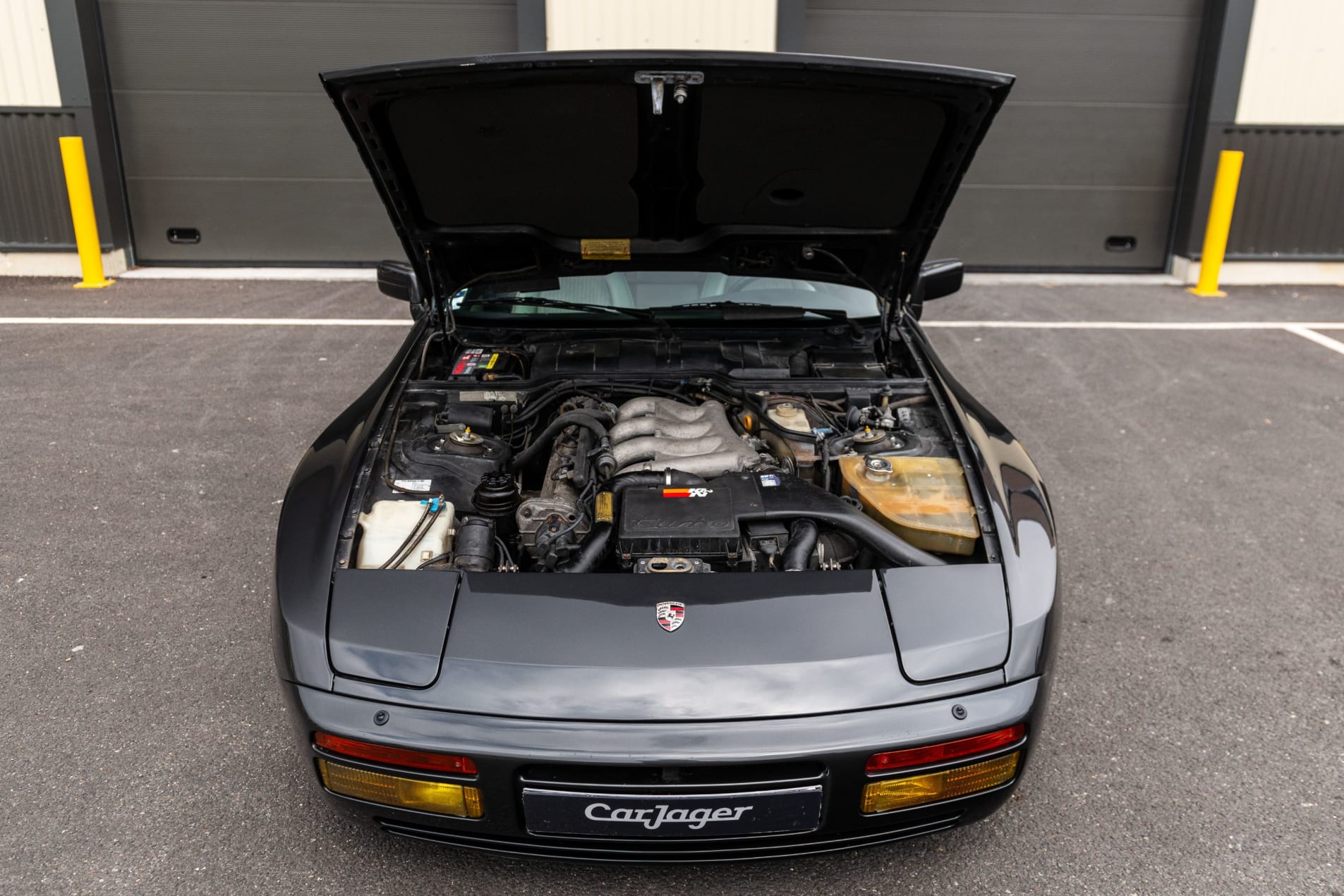 PORSCHE 944 turbo 1987