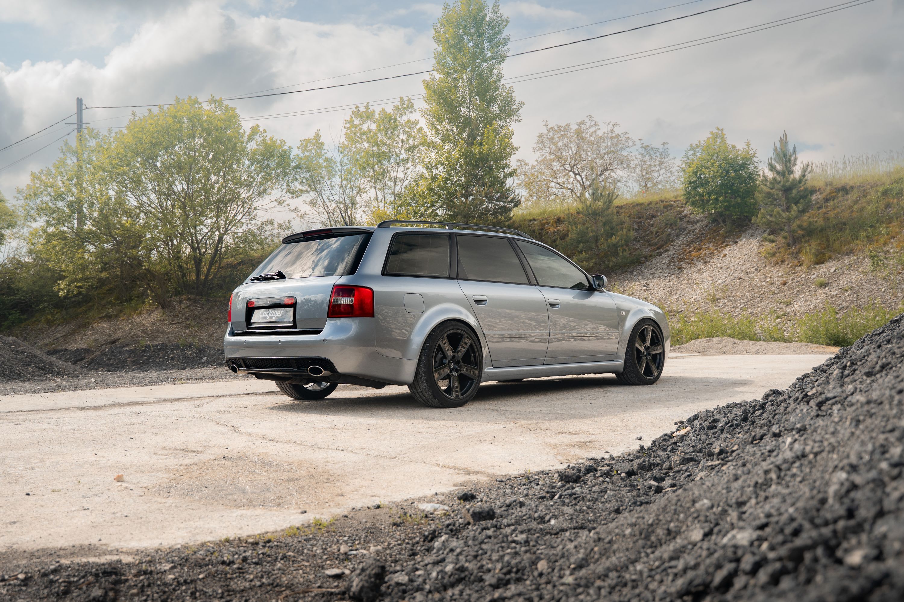 AUDI Rs6 C5 Avant 2003 occasion vidéo (1)