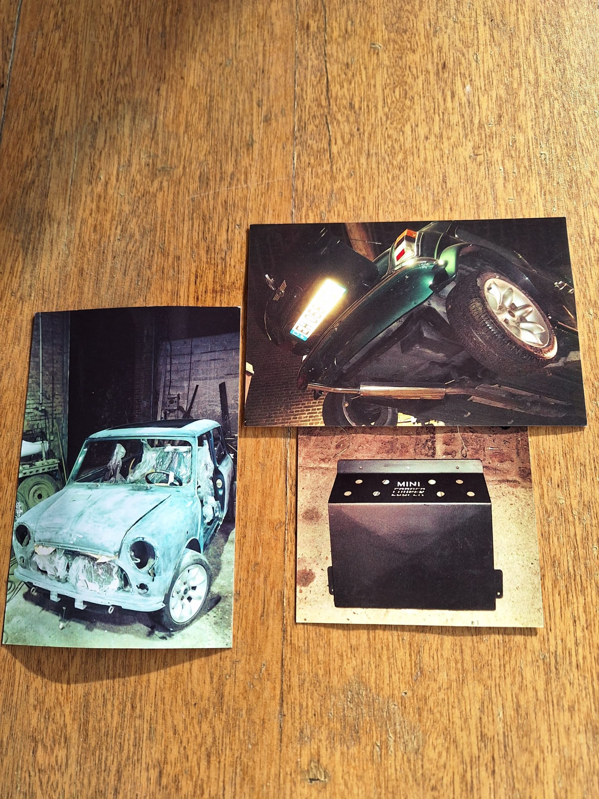 AUSTIN Mini   1998 occasion détails (1)