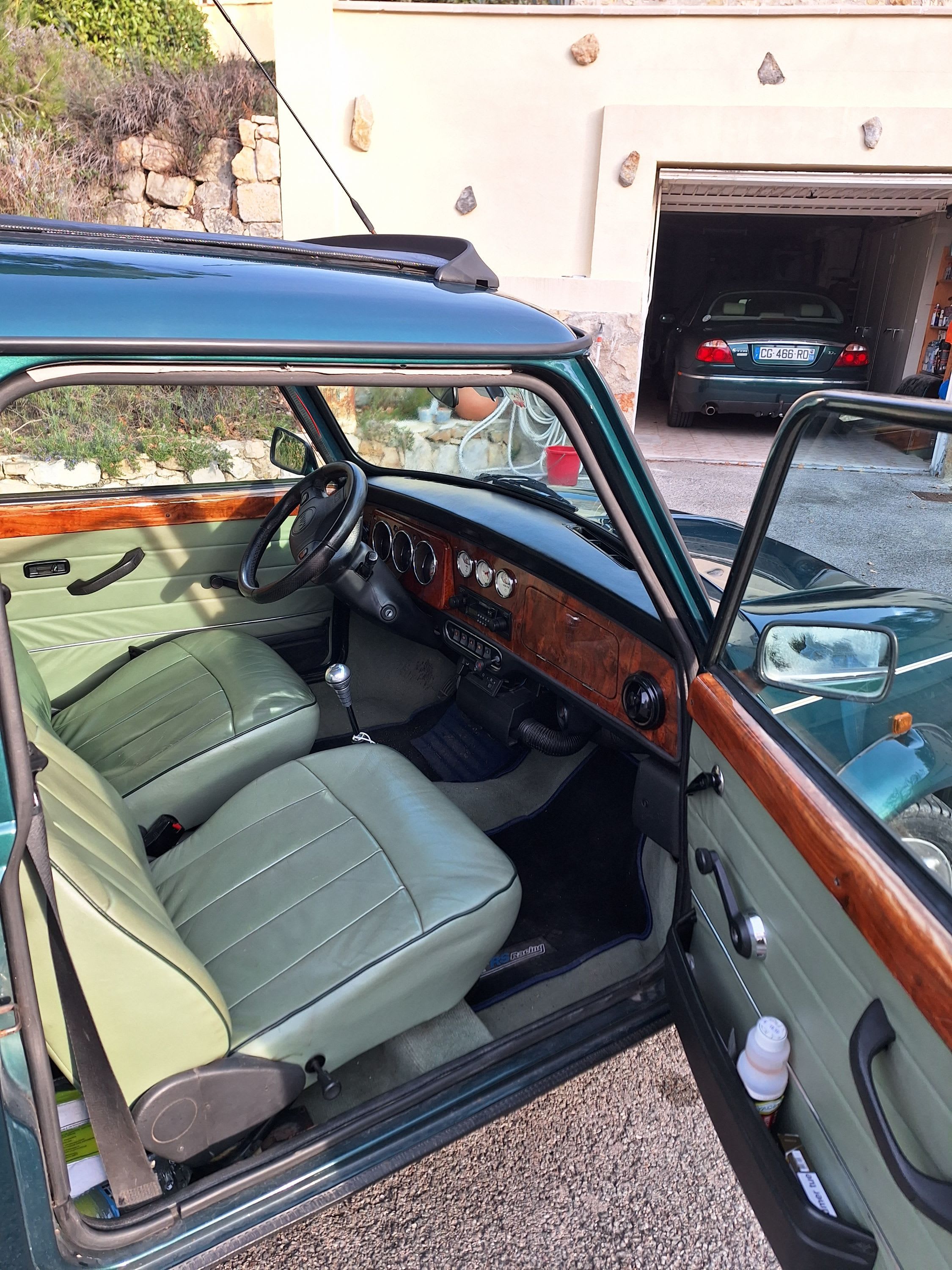 AUSTIN Mini   1998 used interior (1)